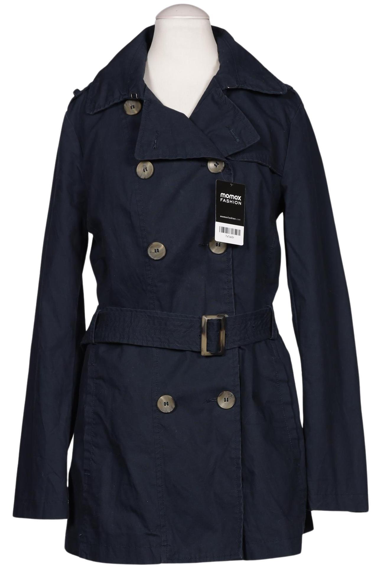 

United Colors OF Benetton Damen Mantel, marineblau, Gr. 36