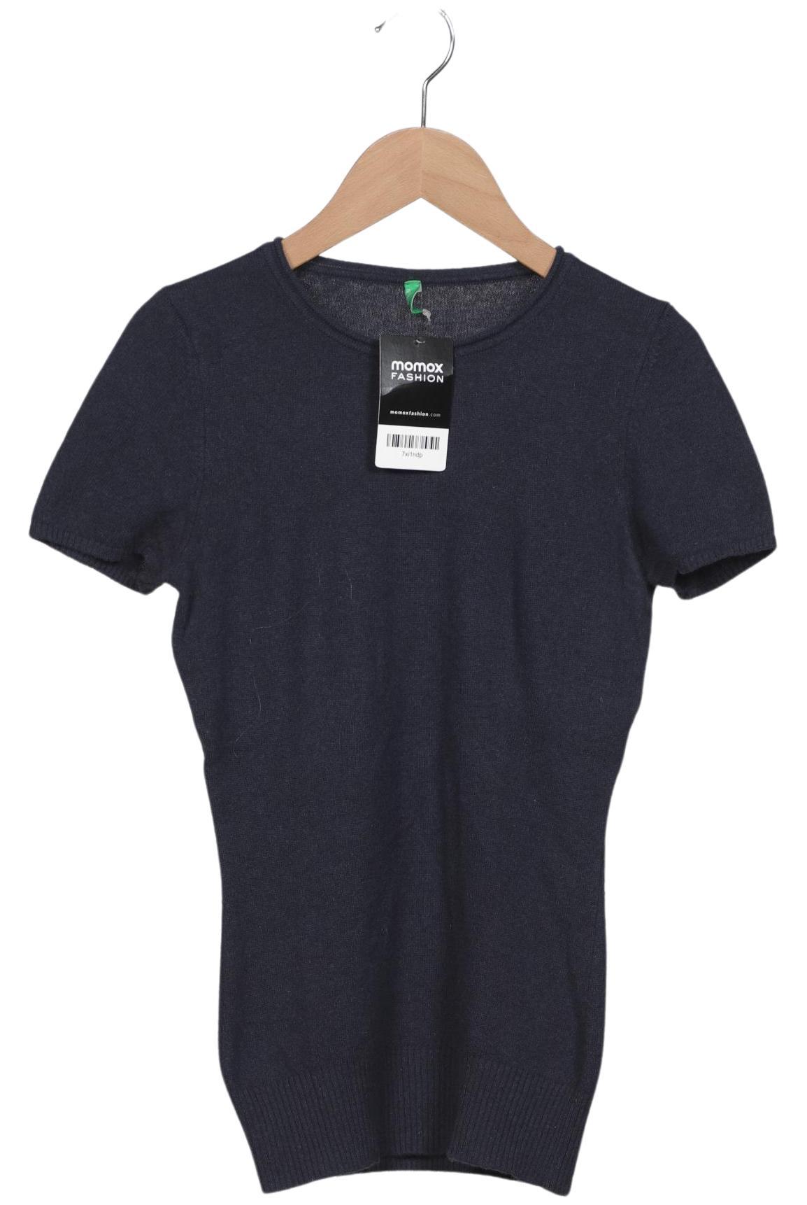 

United Colors OF Benetton Damen Pullover, marineblau, Gr. 34