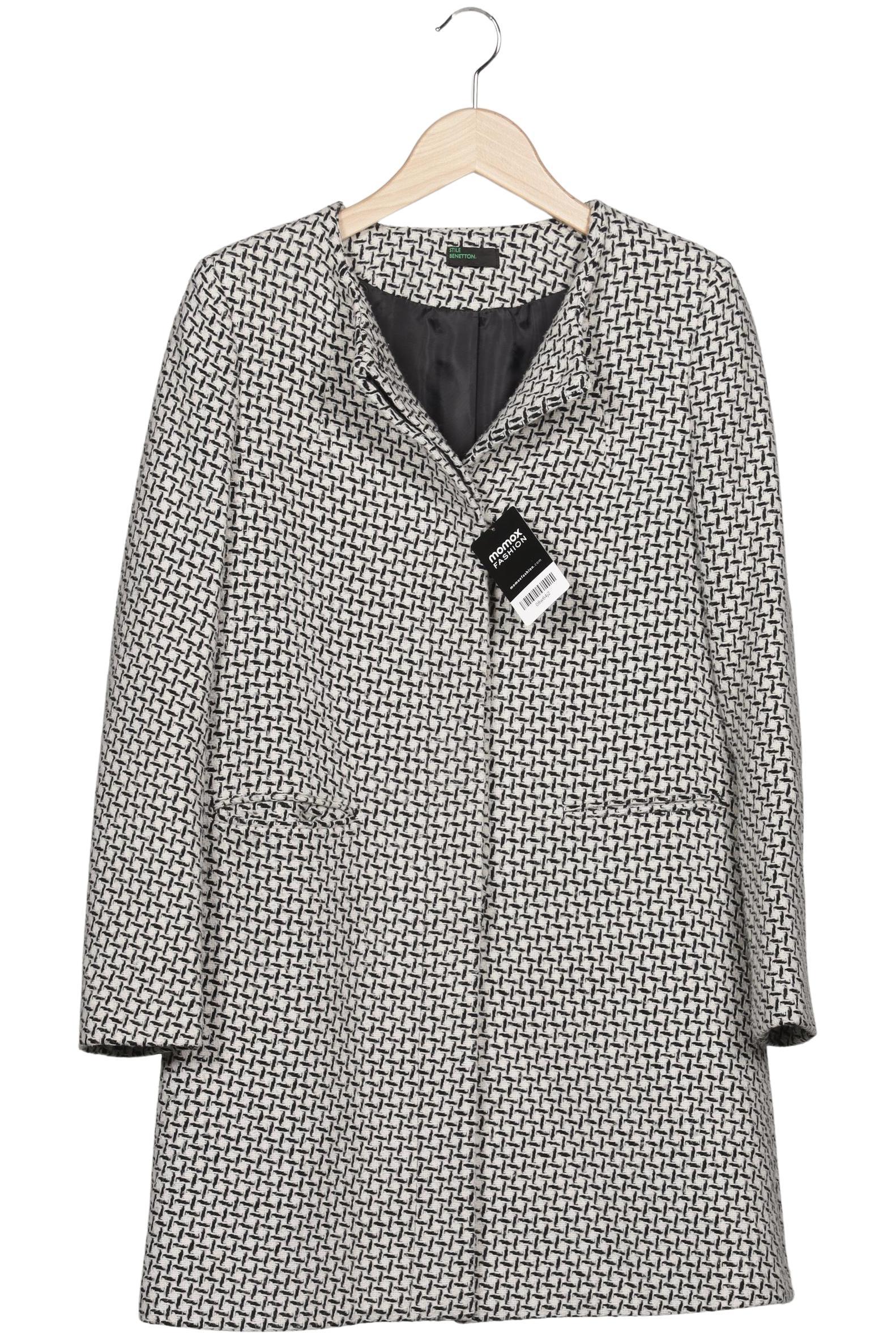 

United Colors OF Benetton Damen Mantel, mehrfarbig, Gr. 42