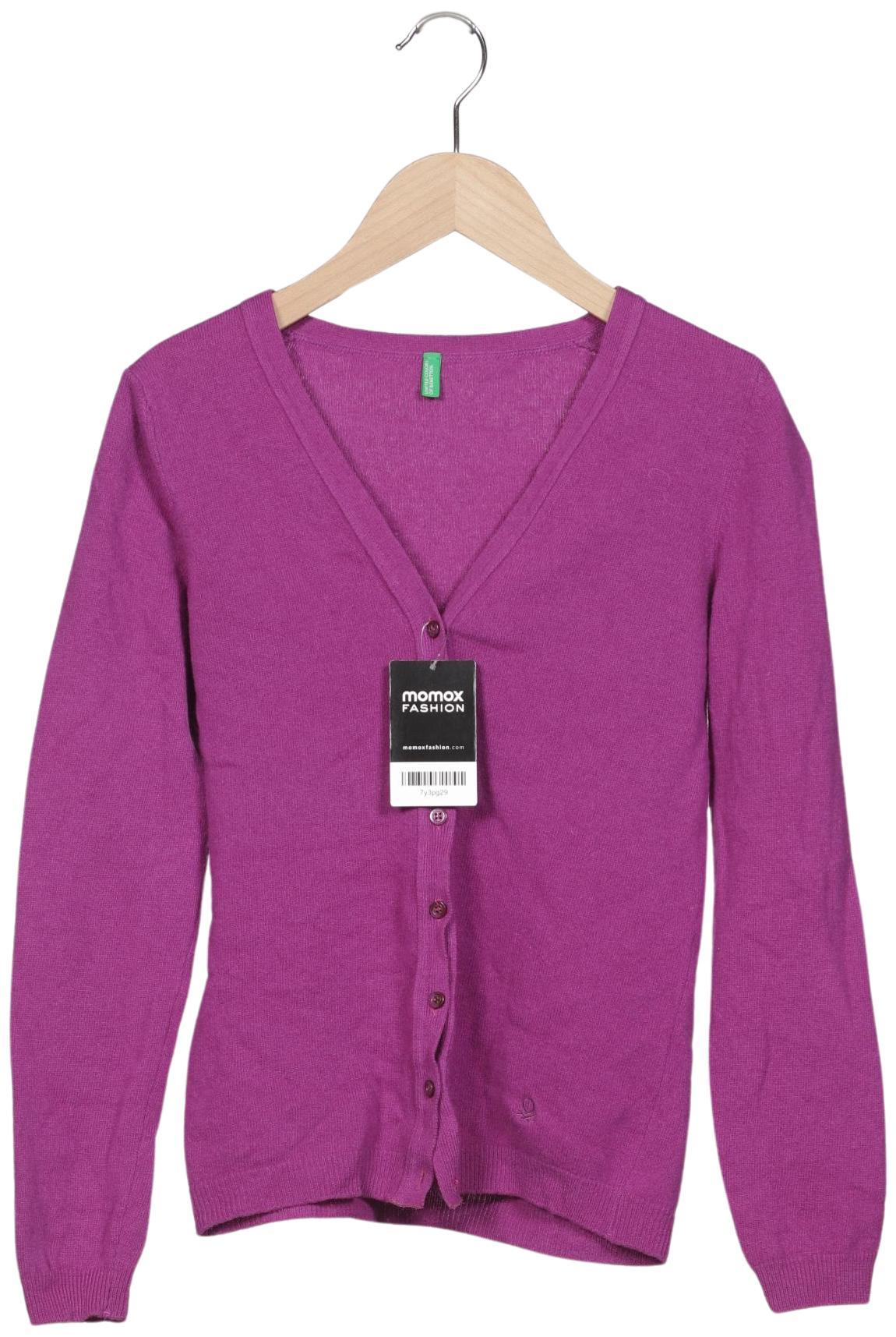 

United Colors OF Benetton Damen Strickjacke, flieder, Gr. 30