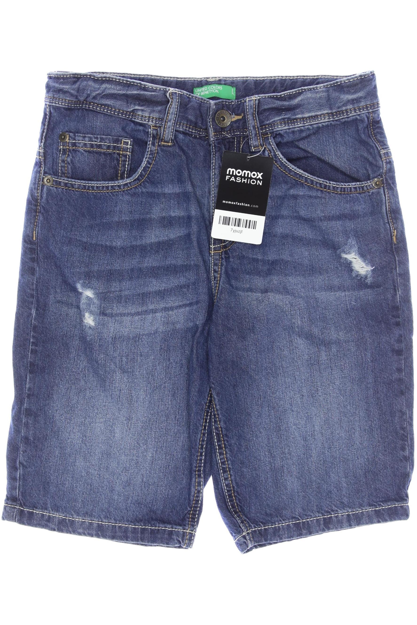 

United Colors OF Benetton Herren Shorts, marineblau, Gr. 140
