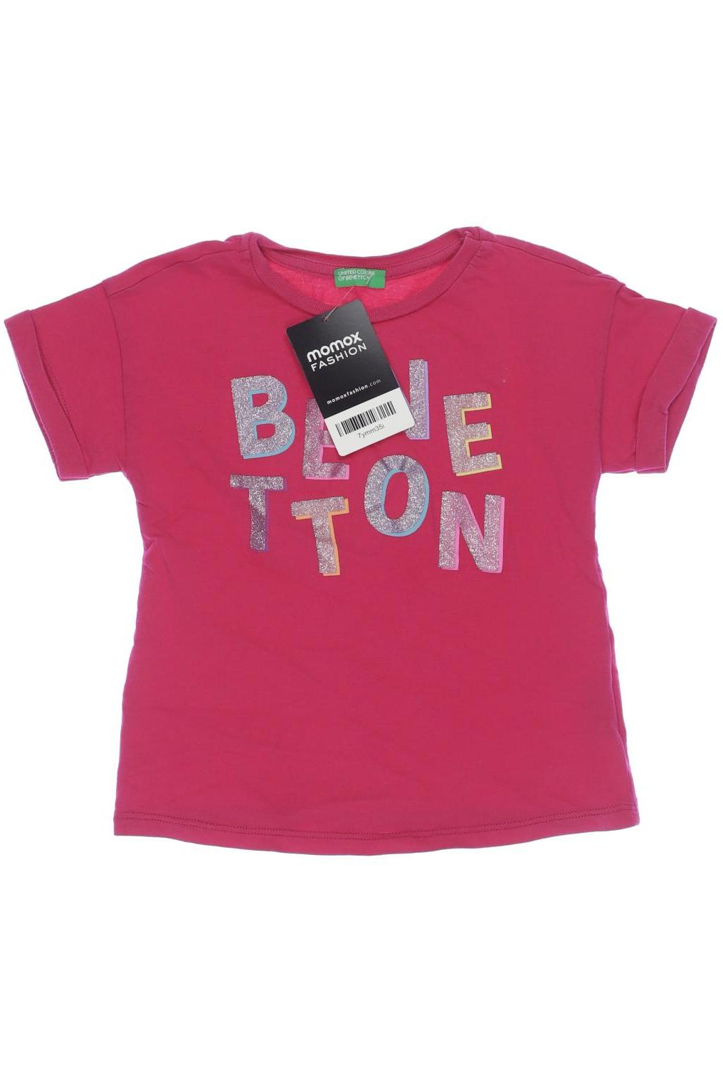 

UNITED COLORS OF BENETTON Mädchen T-Shirt, pink
