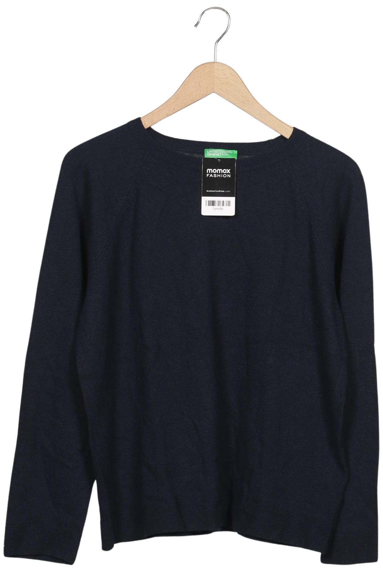 

United Colors OF Benetton Damen Pullover, marineblau, Gr. 42