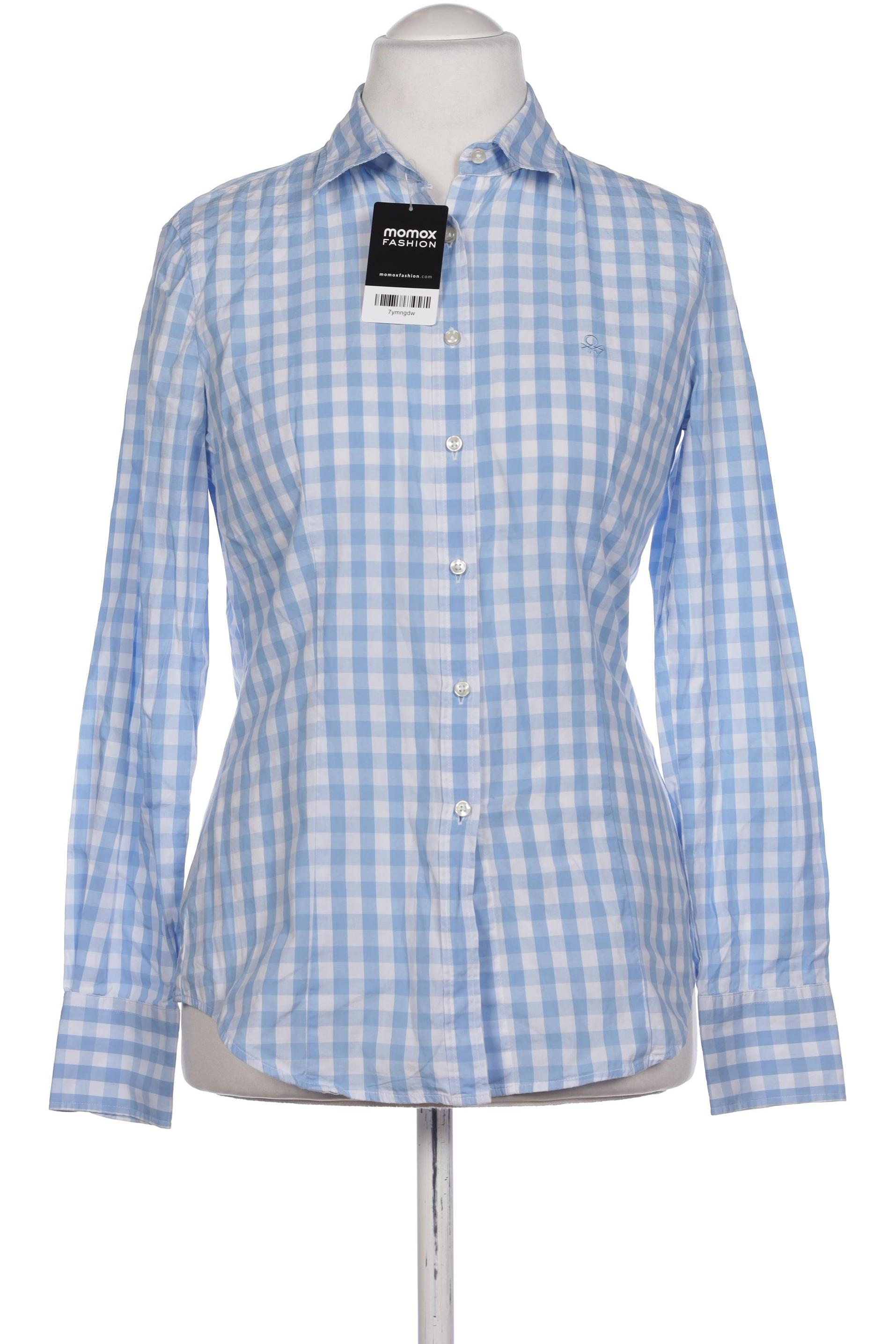 

United Colors OF Benetton Damen Bluse, hellblau, Gr. 38