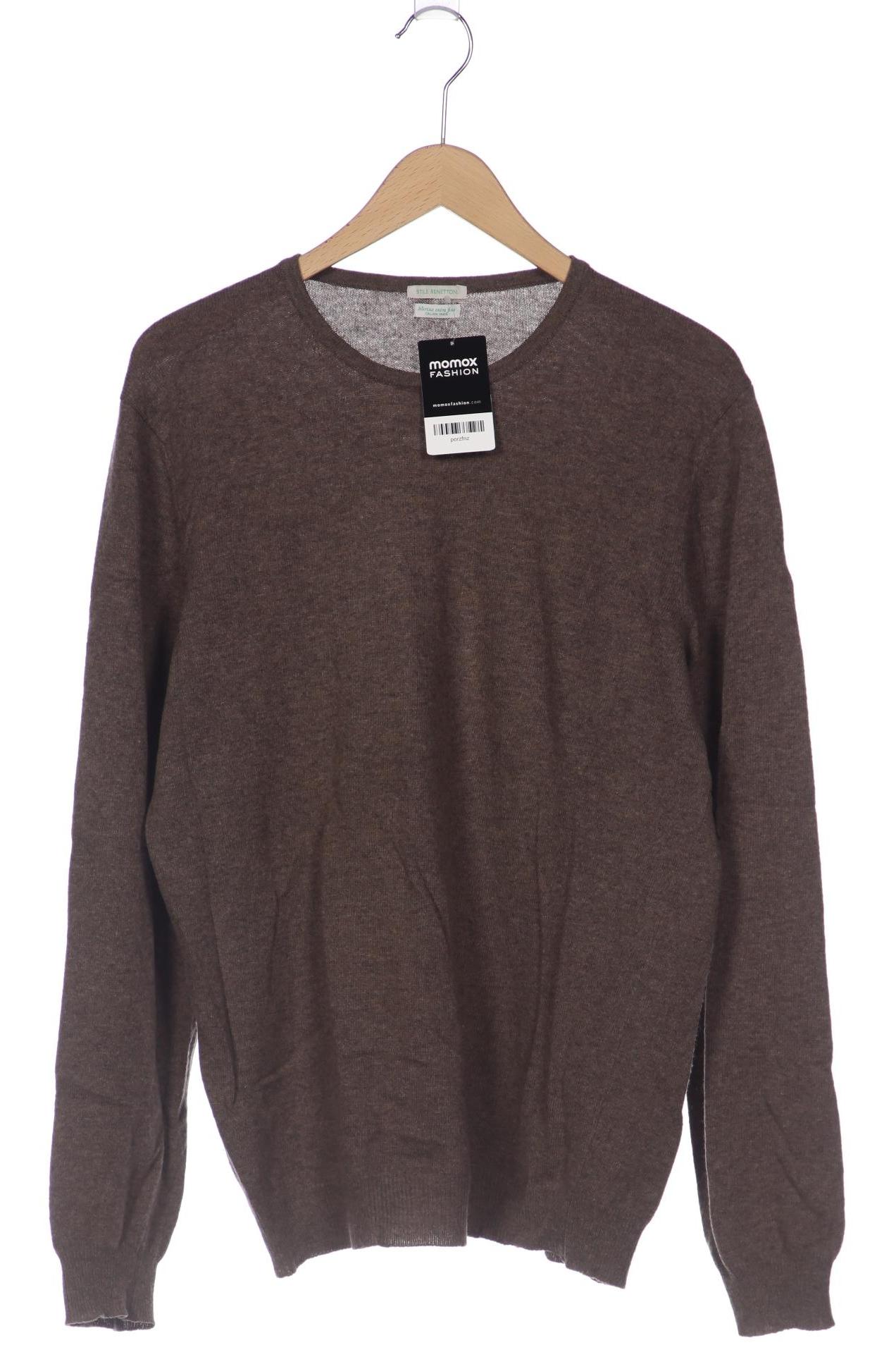 

United Colors OF Benetton Herren Pullover, braun, Gr. 52