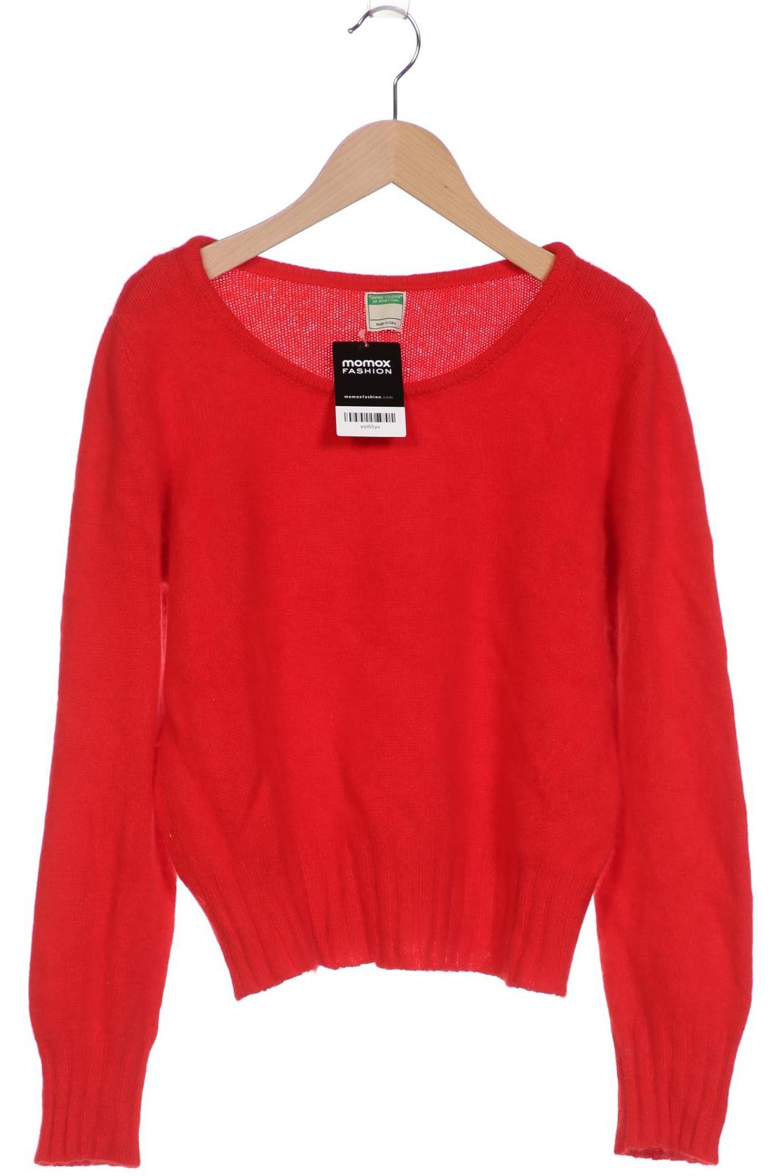 

United Colors OF Benetton Damen Pullover, rot, Gr. 42