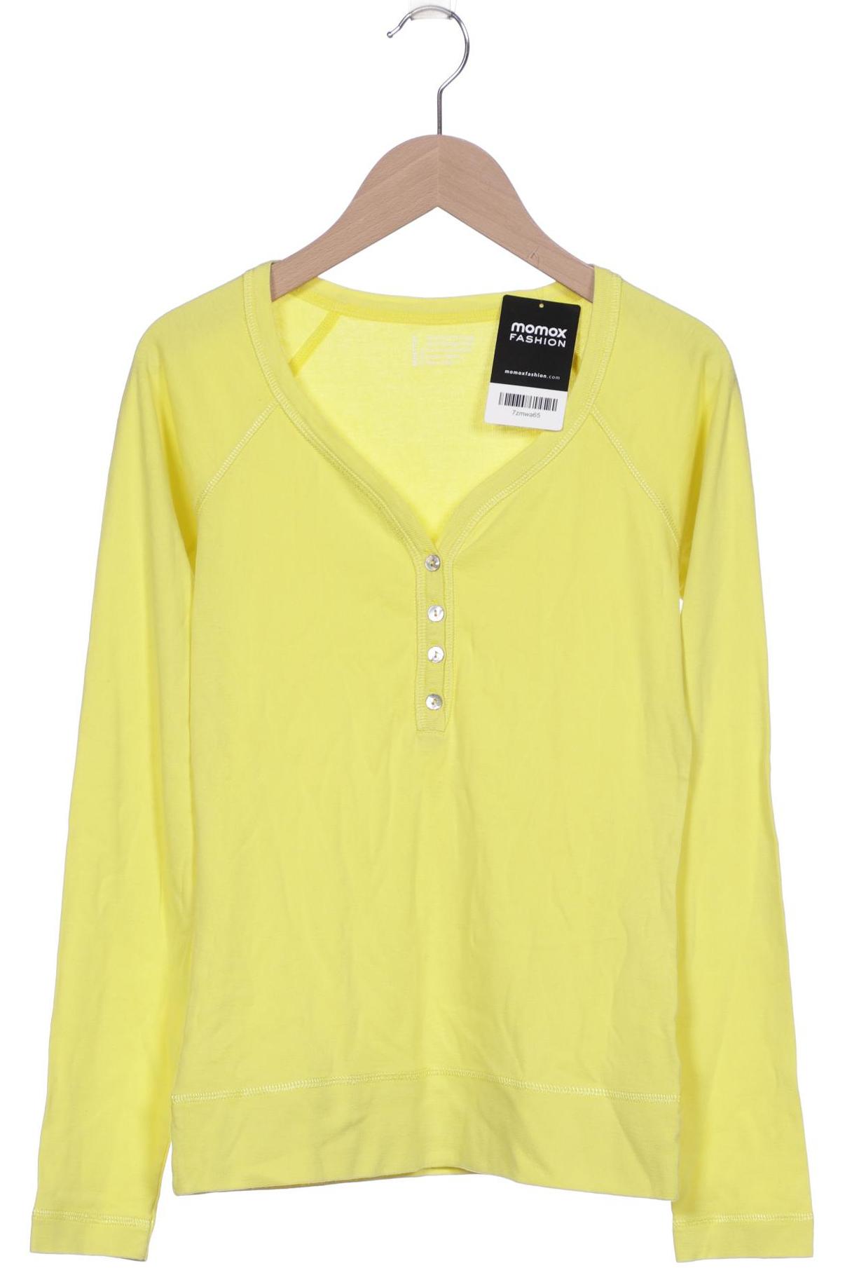 

UNITED COLORS OF BENETTON Damen Langarmshirt, gelb