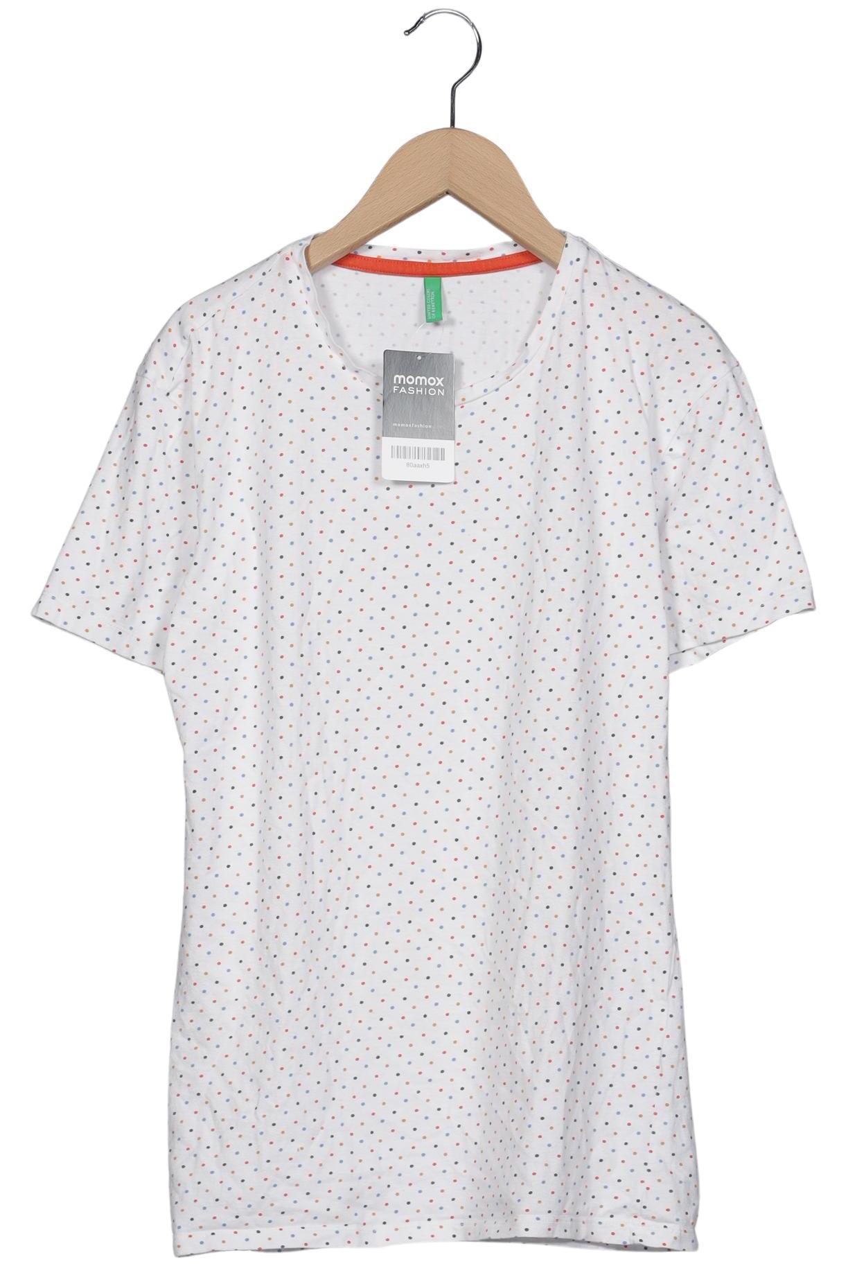 

United Colors OF Benetton Damen T-Shirt, weiß, Gr. 38