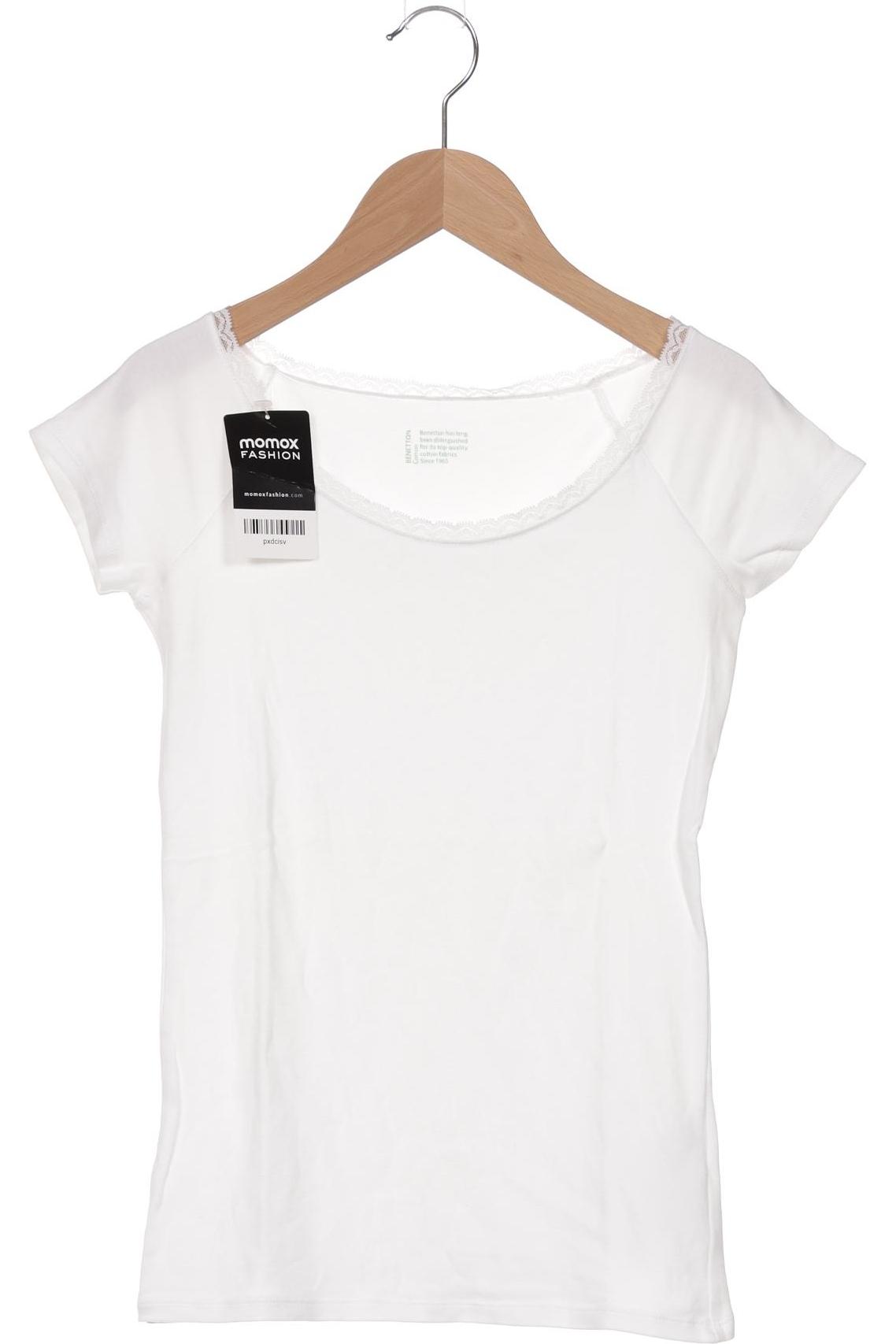

United Colors OF Benetton Damen T-Shirt, weiß, Gr. 36