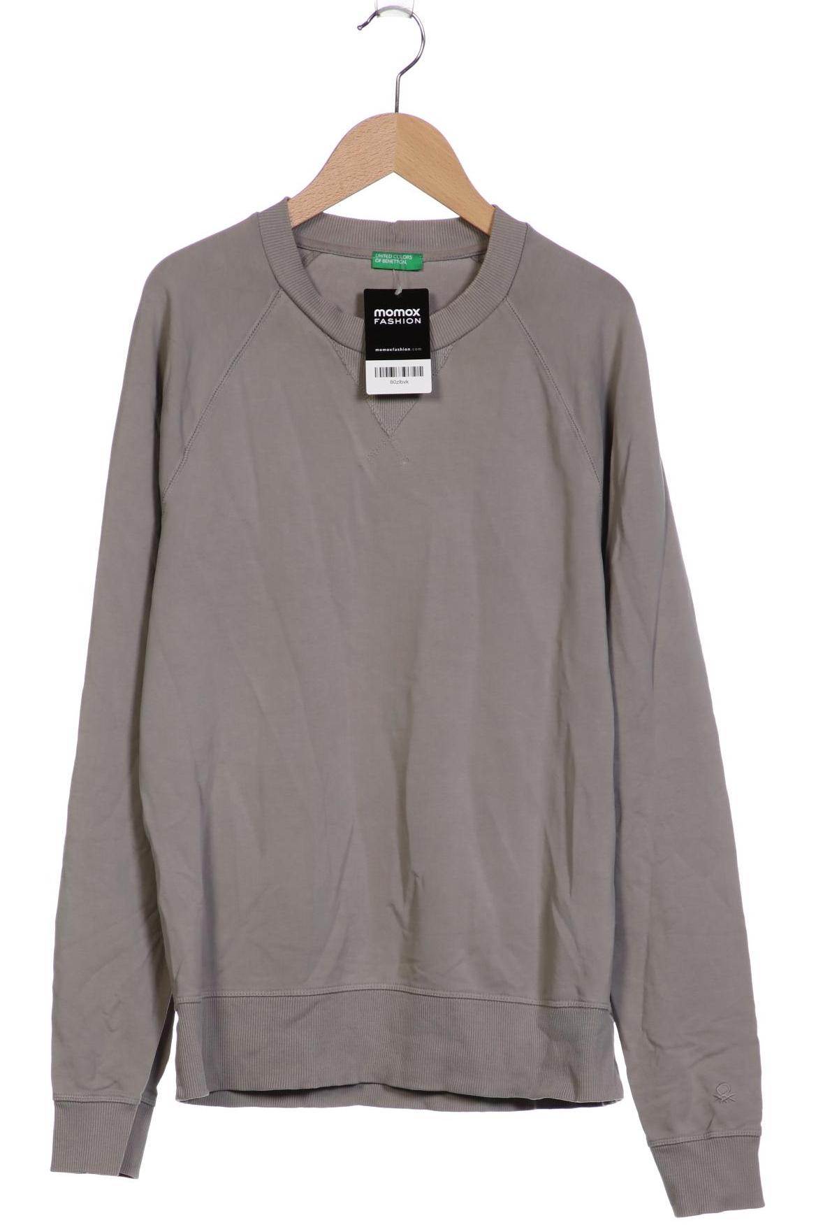 

United Colors OF Benetton Herren Sweatshirt, grau, Gr. 48