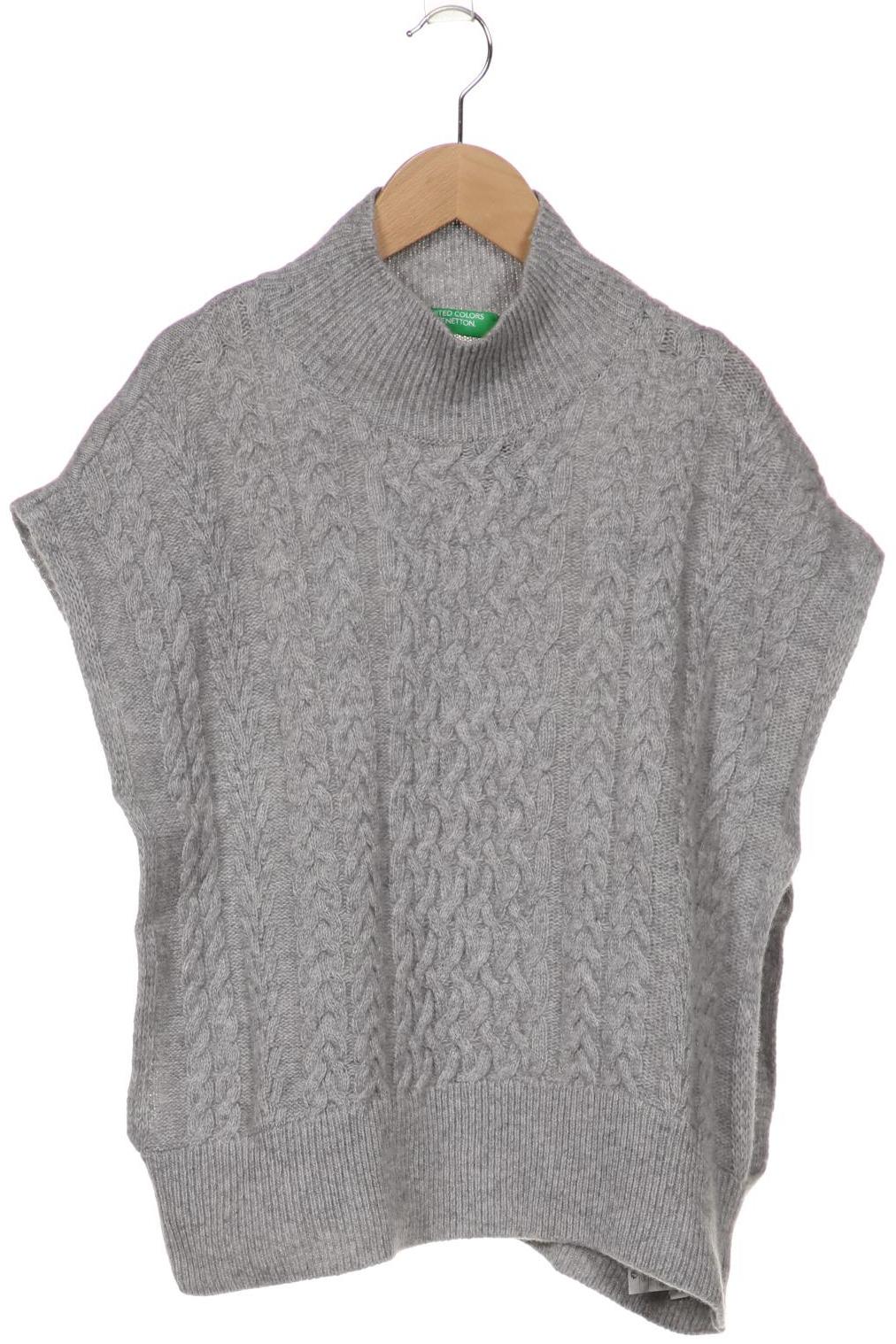 

United Colors OF Benetton Damen Pullover, grau, Gr. 38