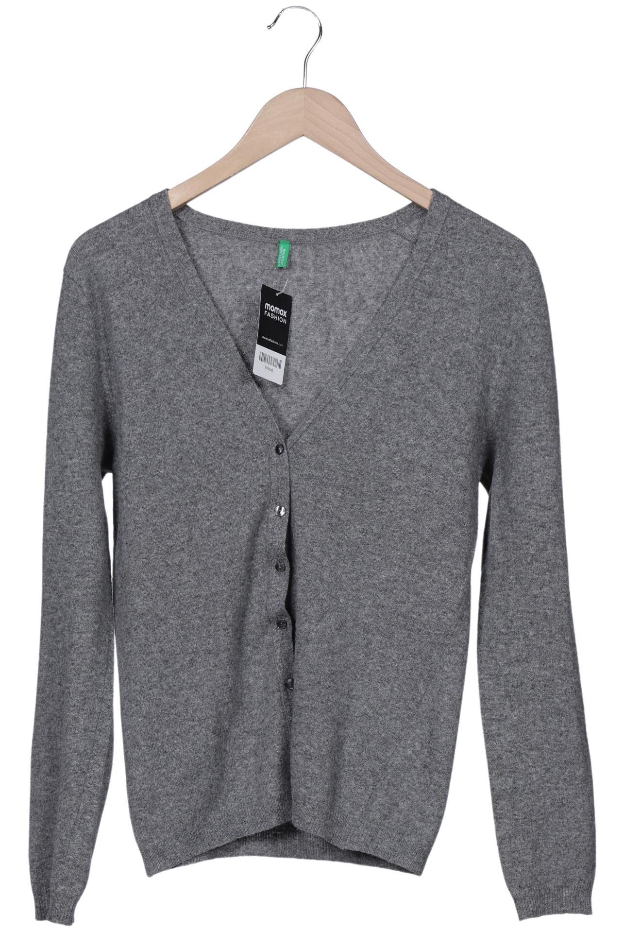 

United Colors OF Benetton Damen Strickjacke, grau, Gr. 36