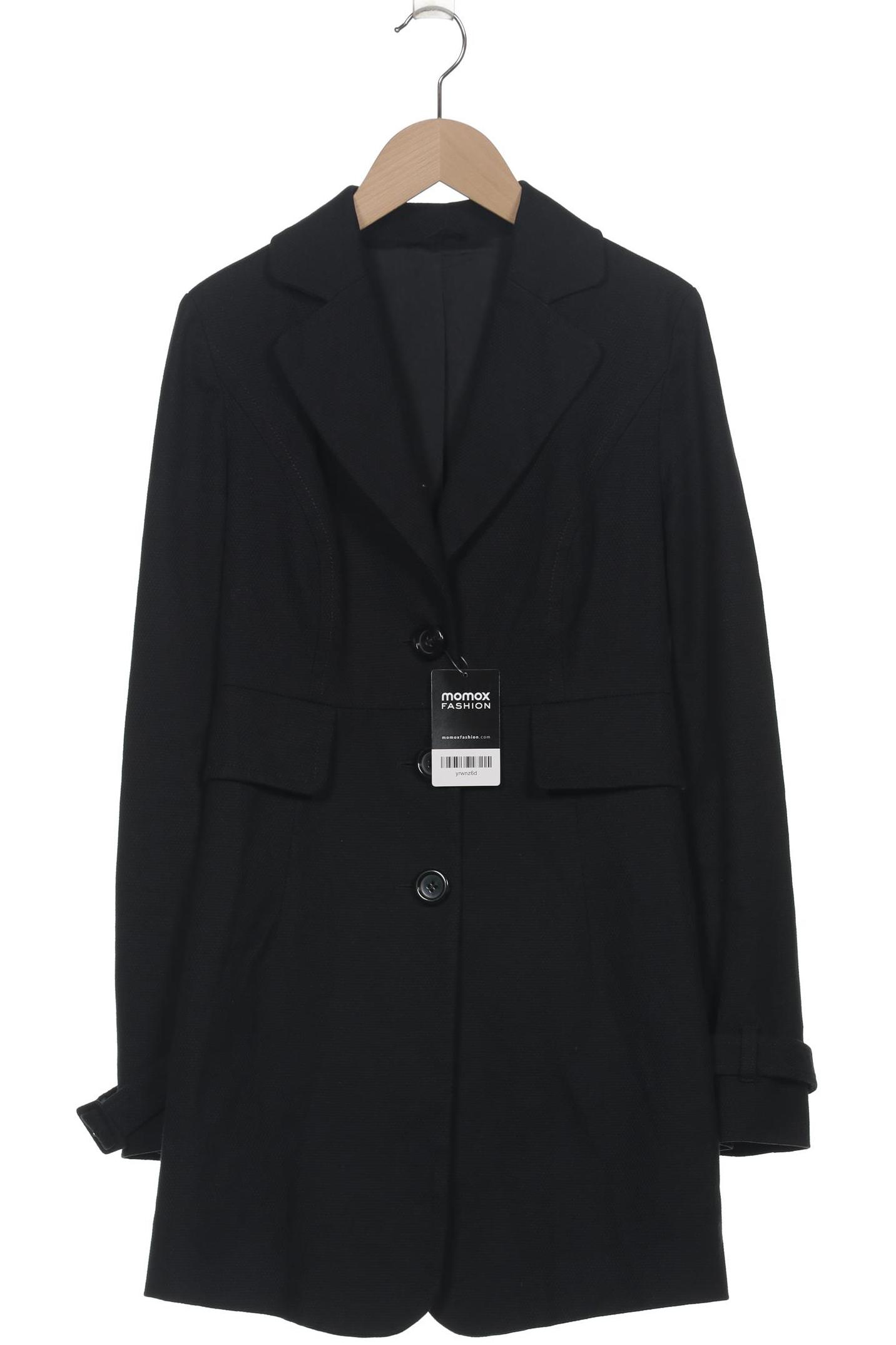 

United Colors OF Benetton Damen Mantel, schwarz, Gr. 40