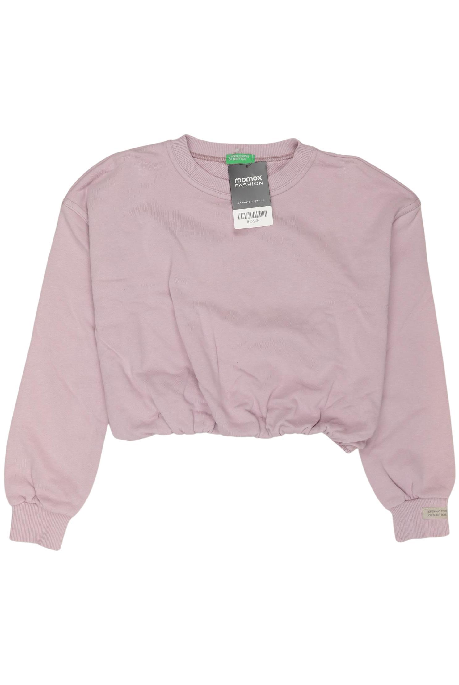 

United Colors OF Benetton Mädchen Hoodies & Sweater, pink, Gr. 140