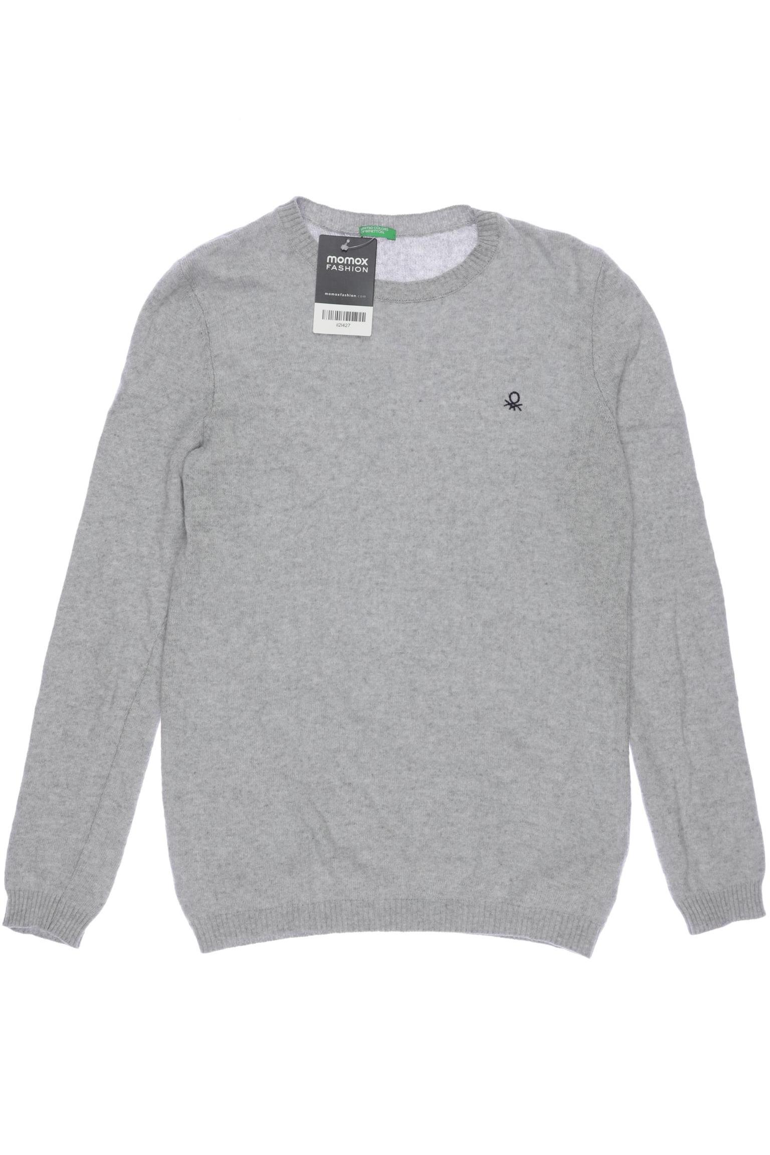 

United Colors OF Benetton Herren Pullover, grau, Gr. 176