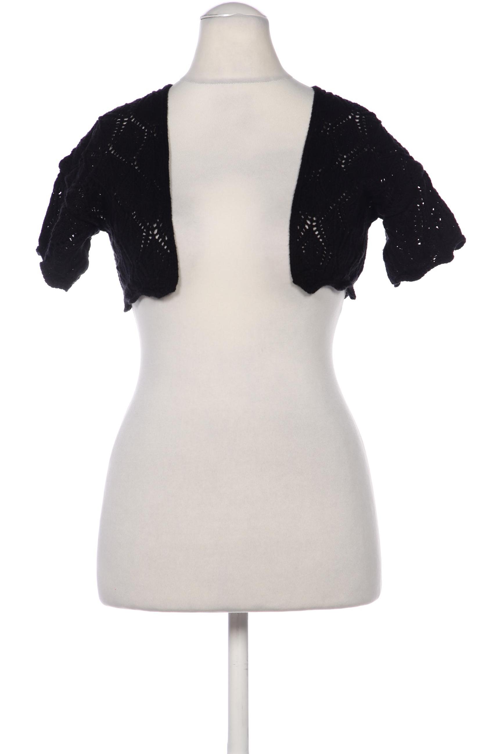 

United Colors OF Benetton Damen Strickjacke, schwarz, Gr. 38