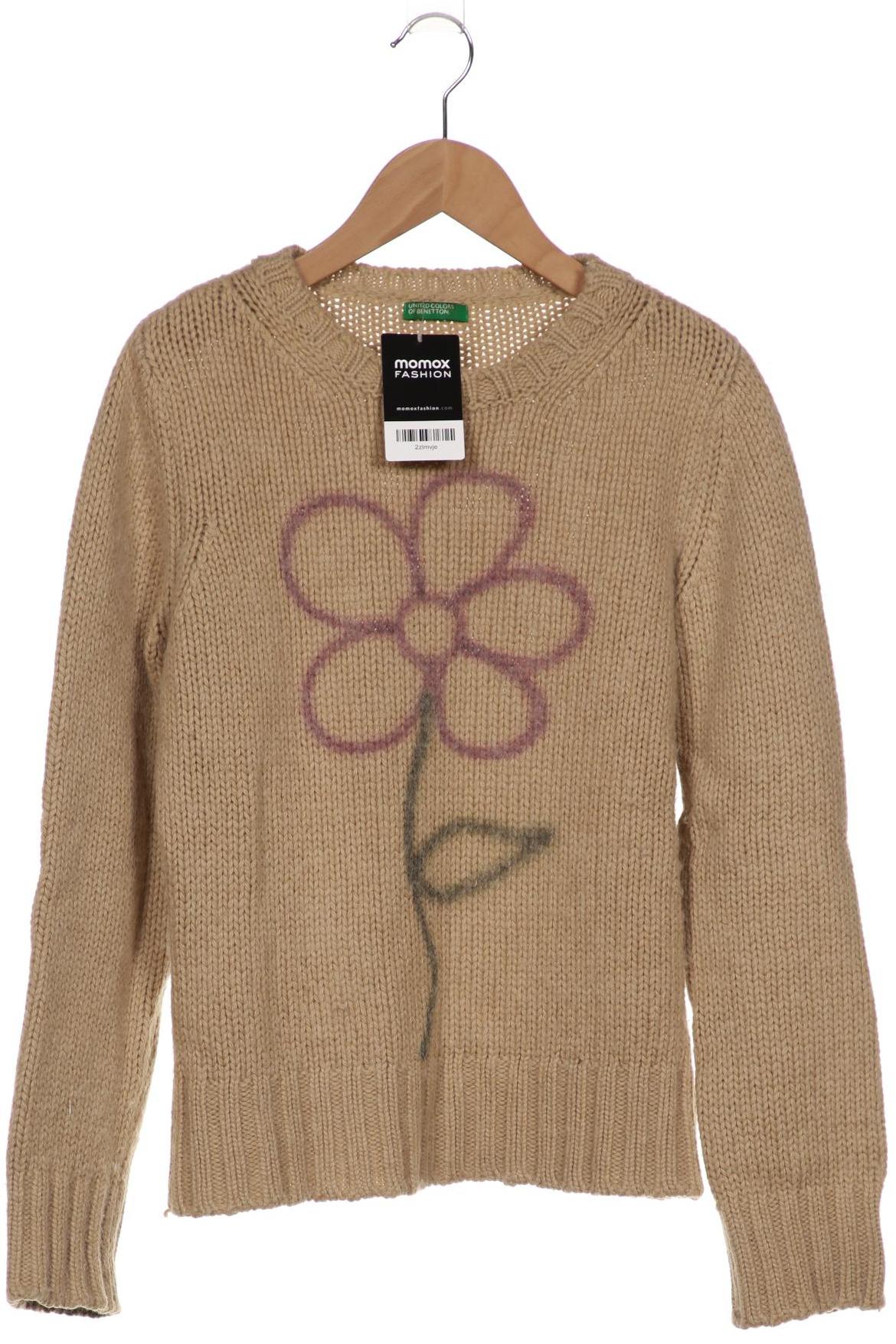 

United Colors OF Benetton Damen Pullover, beige, Gr. 36