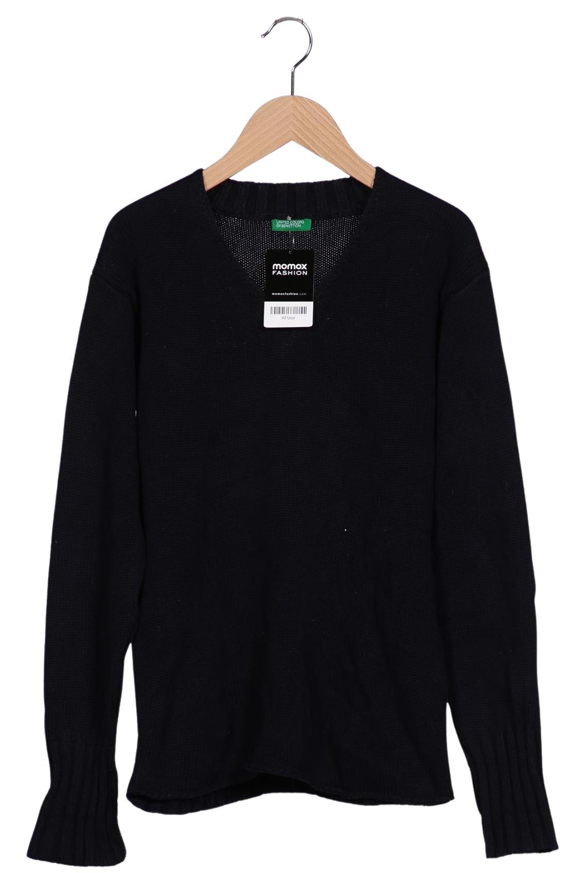

United Colors OF Benetton Damen Pullover, marineblau, Gr. 36