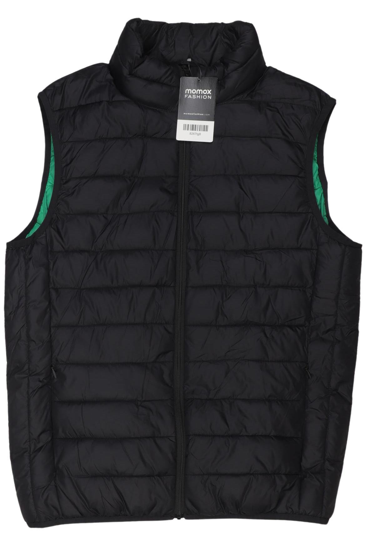 

United Colors OF Benetton Herren Weste, schwarz, Gr. 48