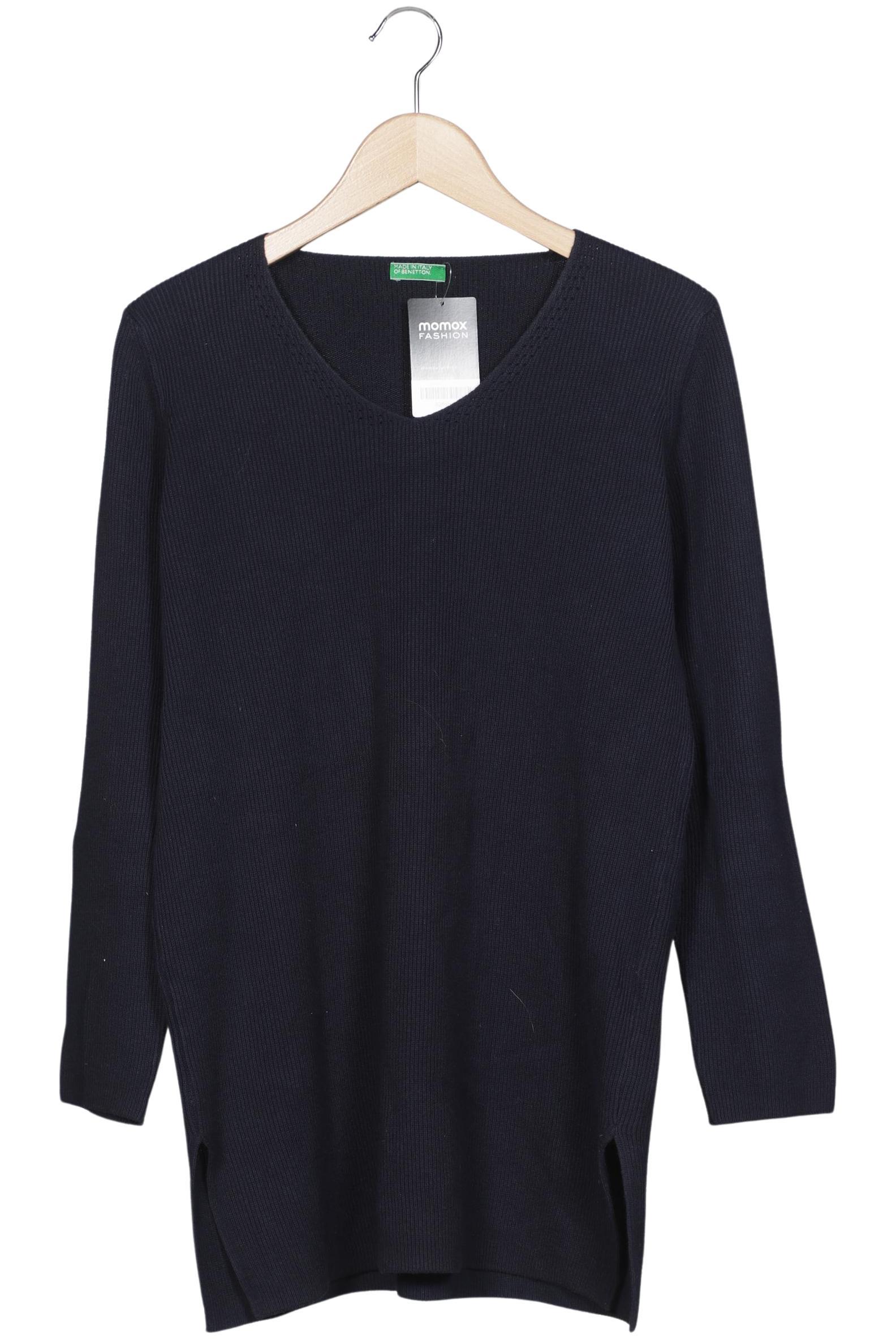 

United Colors OF Benetton Damen Pullover, marineblau, Gr. 44