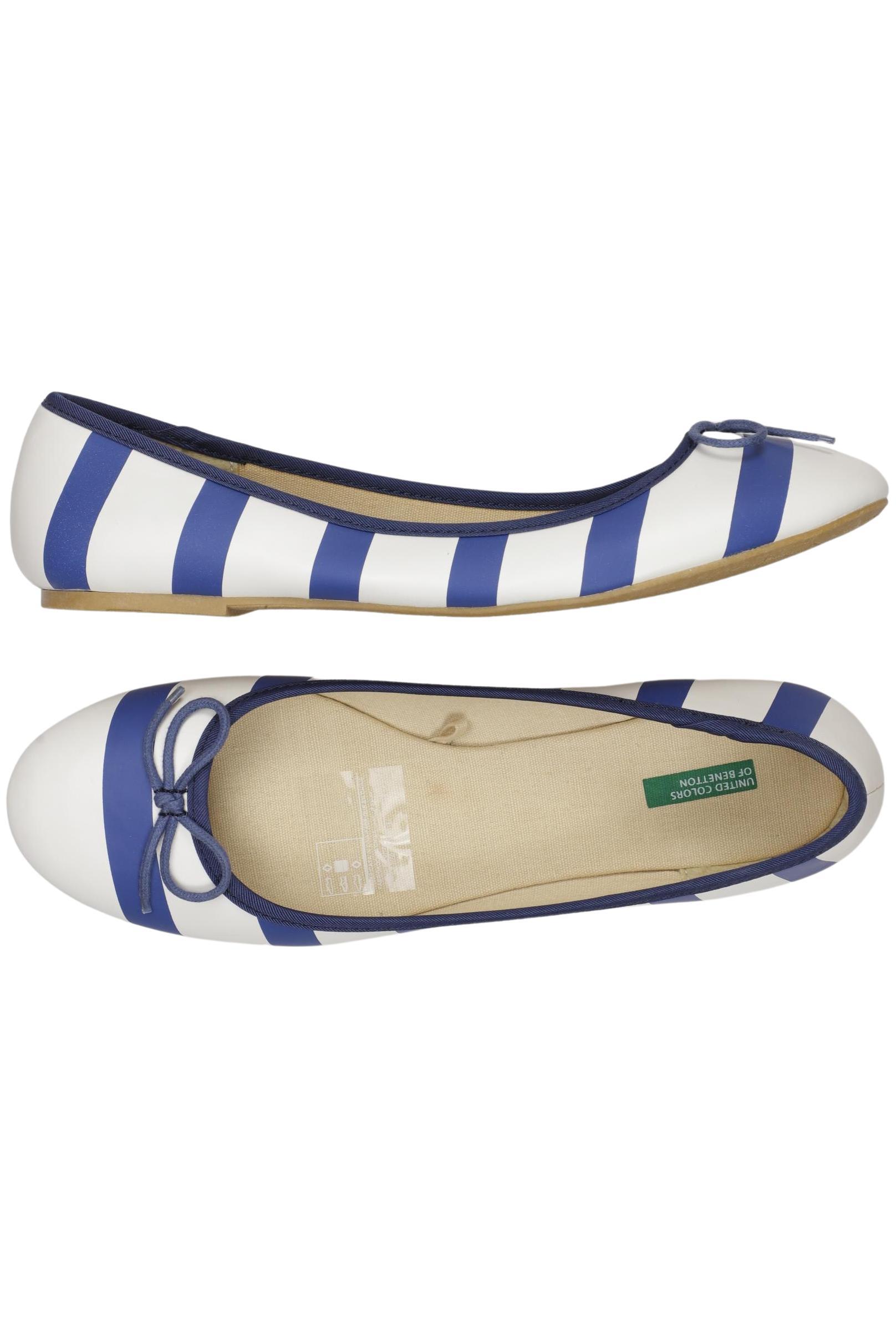

United Colors OF Benetton Damen Ballerinas, weiß, Gr. 40