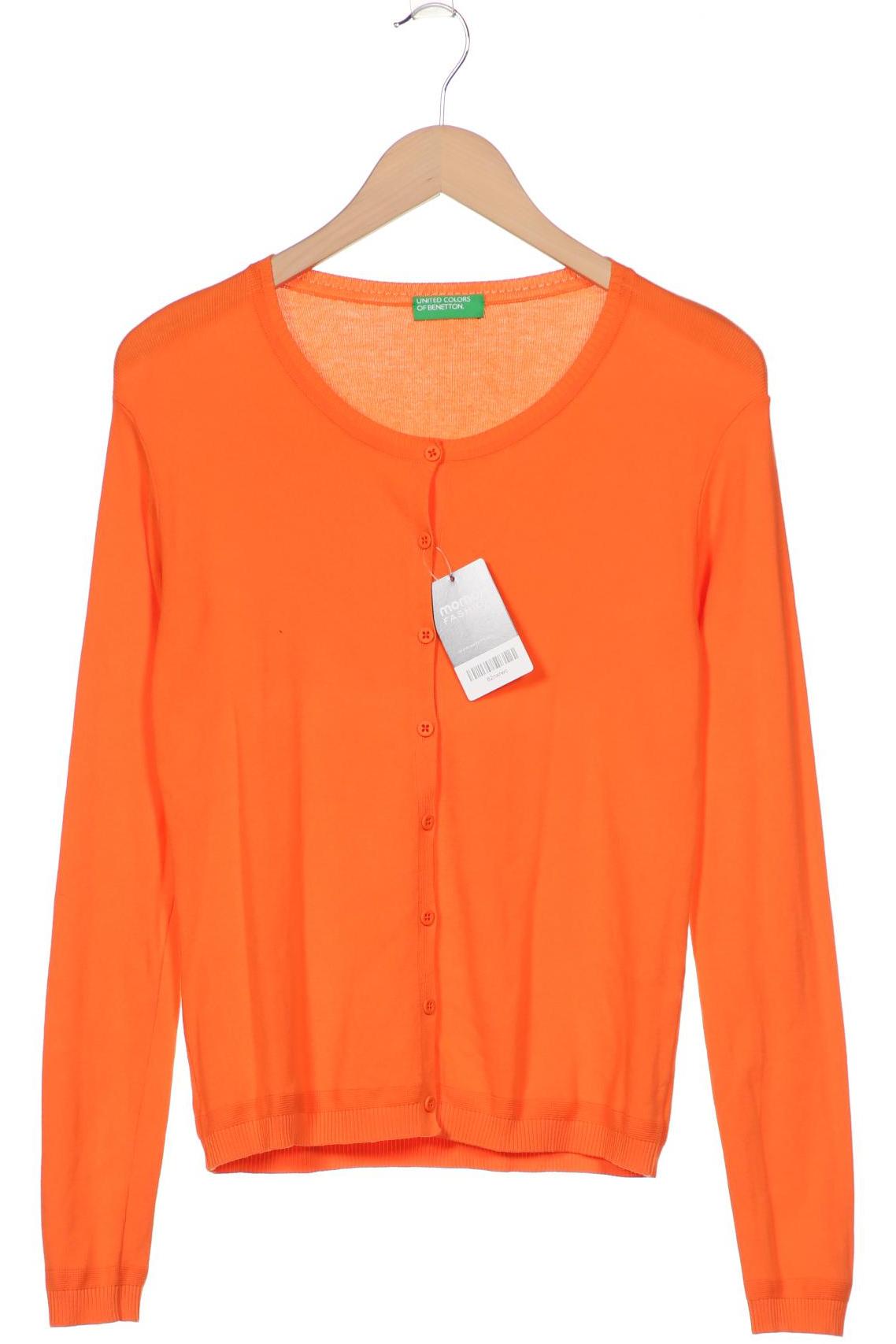

UNITED COLORS OF BENETTON Damen Strickjacke, orange