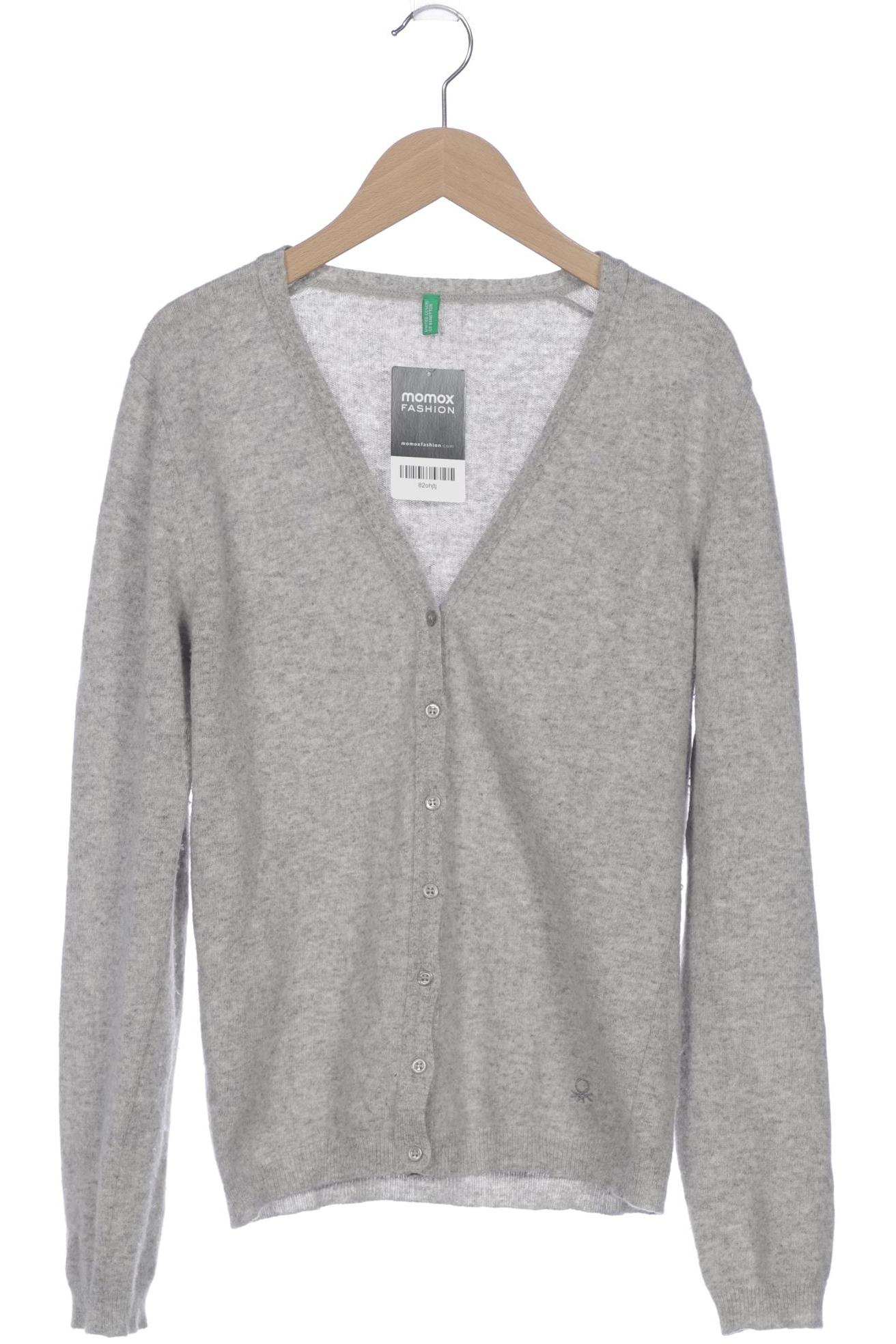 

United Colors OF Benetton Damen Strickjacke, grau, Gr. 36