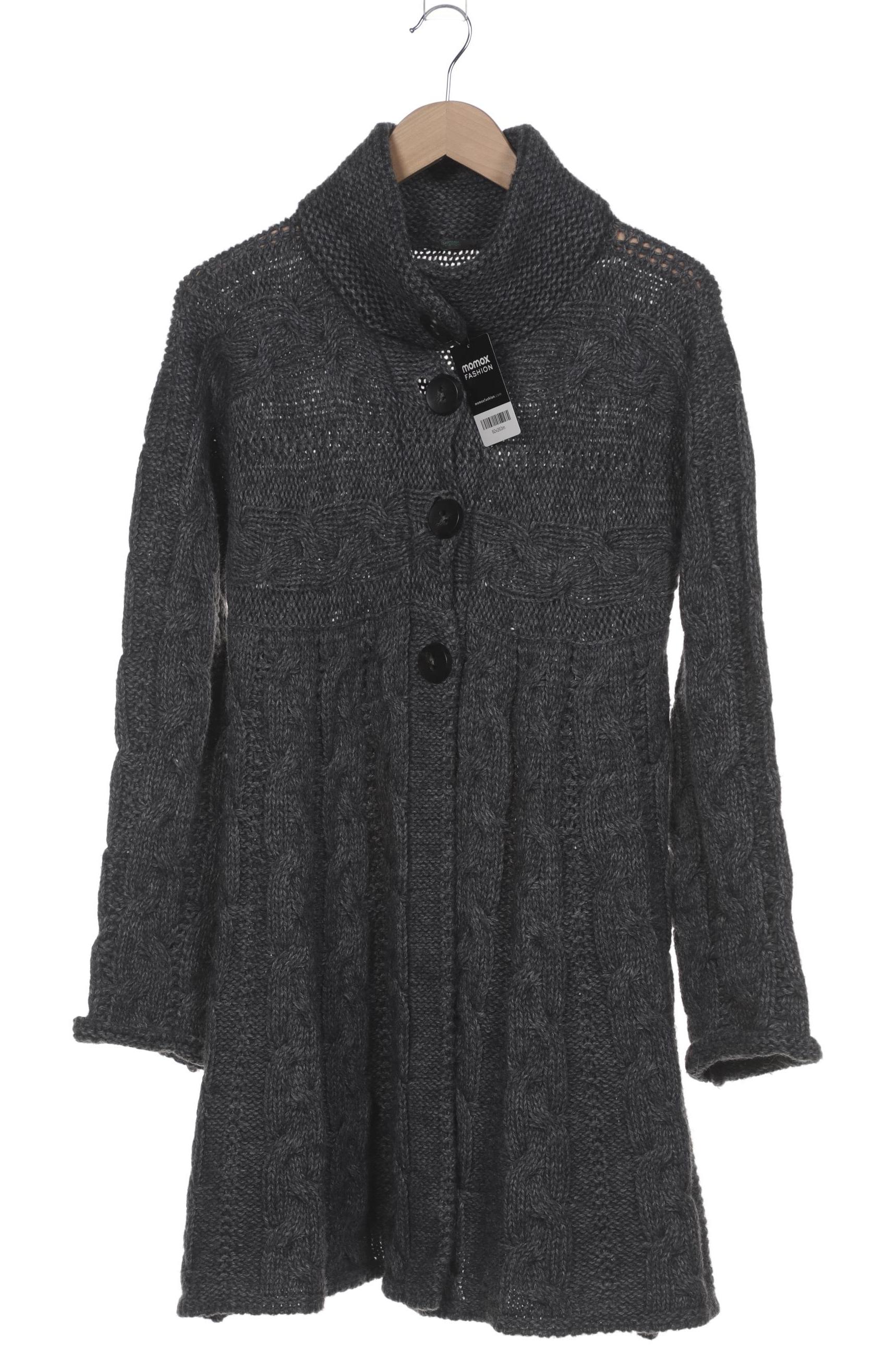 

United Colors OF Benetton Damen Strickjacke, grau, Gr. 38
