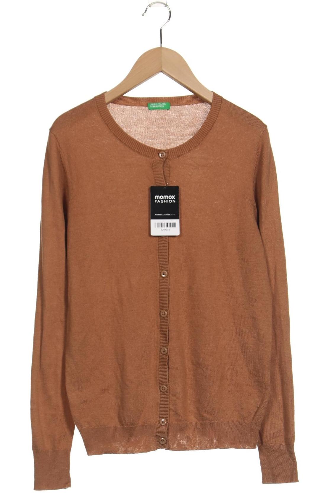 

United Colors OF Benetton Damen Strickjacke, braun, Gr. 36