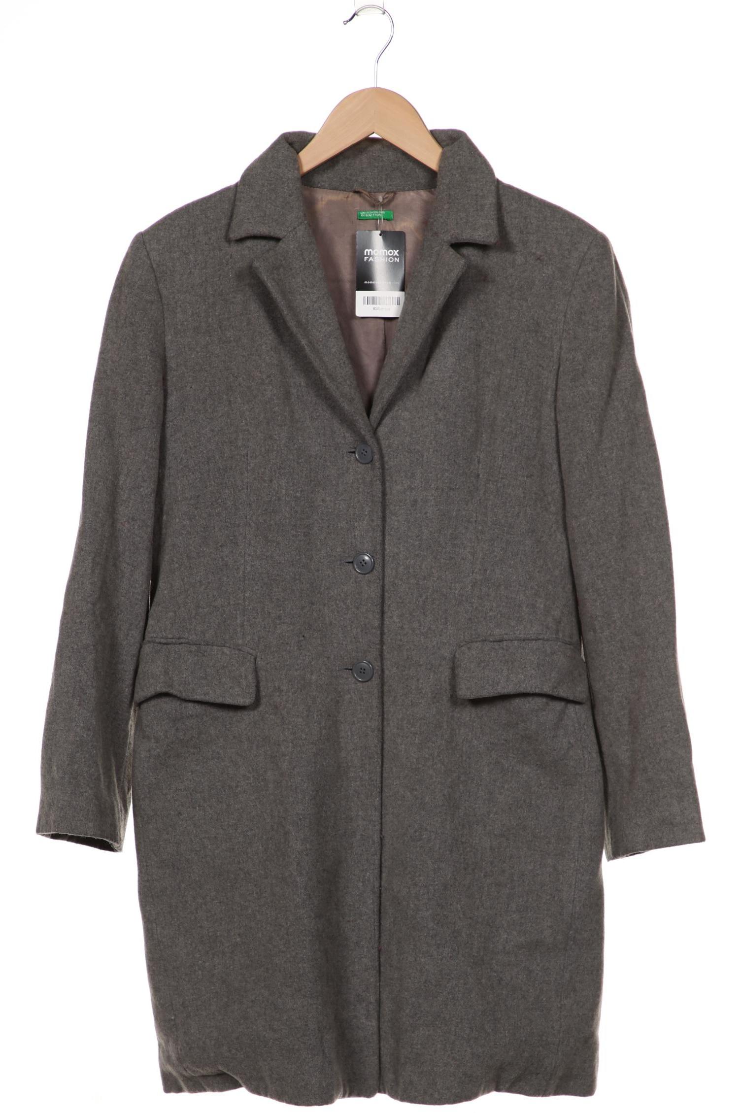 

UNITED COLORS OF BENETTON Damen Mantel, grau