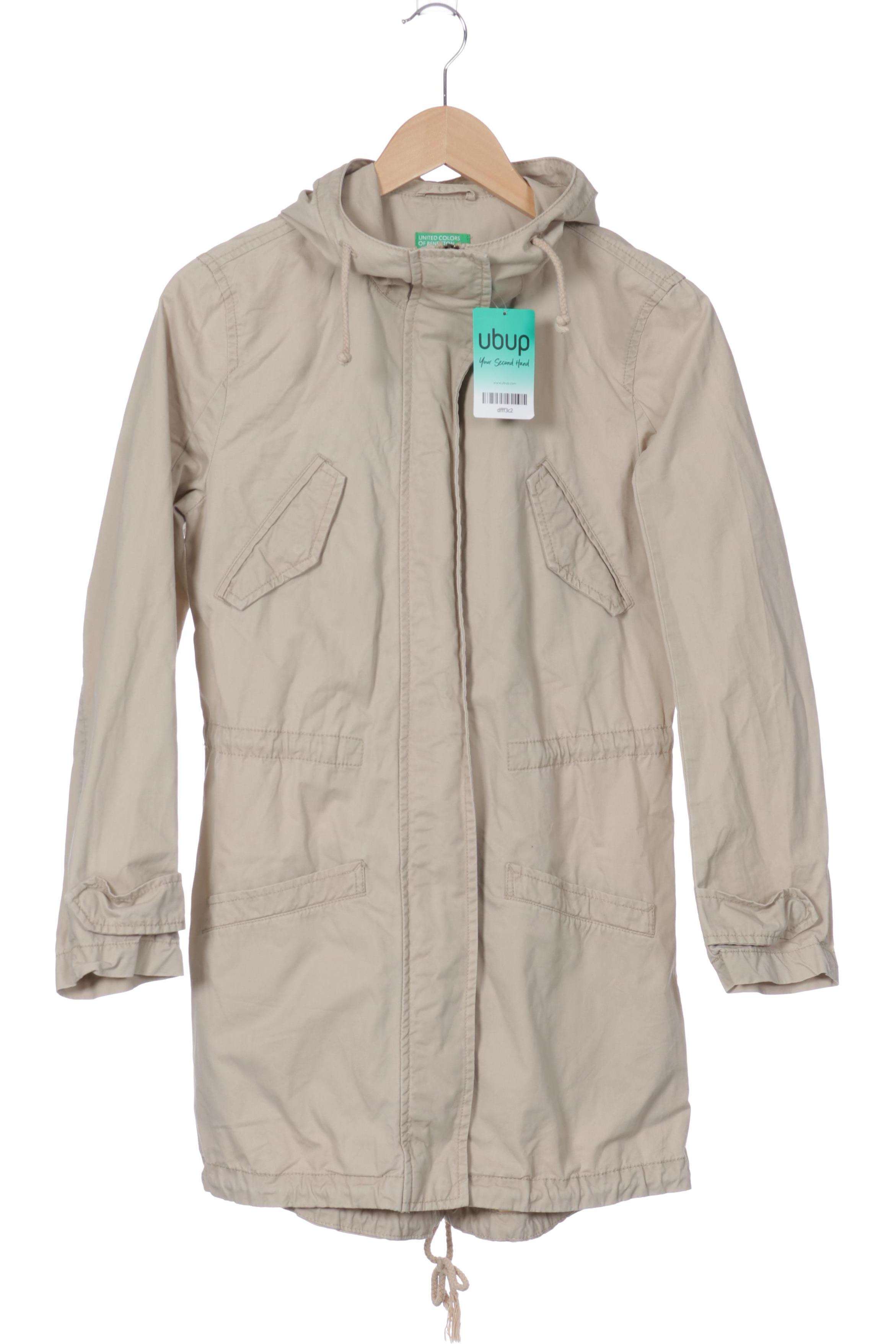 

United Colors OF Benetton Damen Mantel, beige, Gr. 34