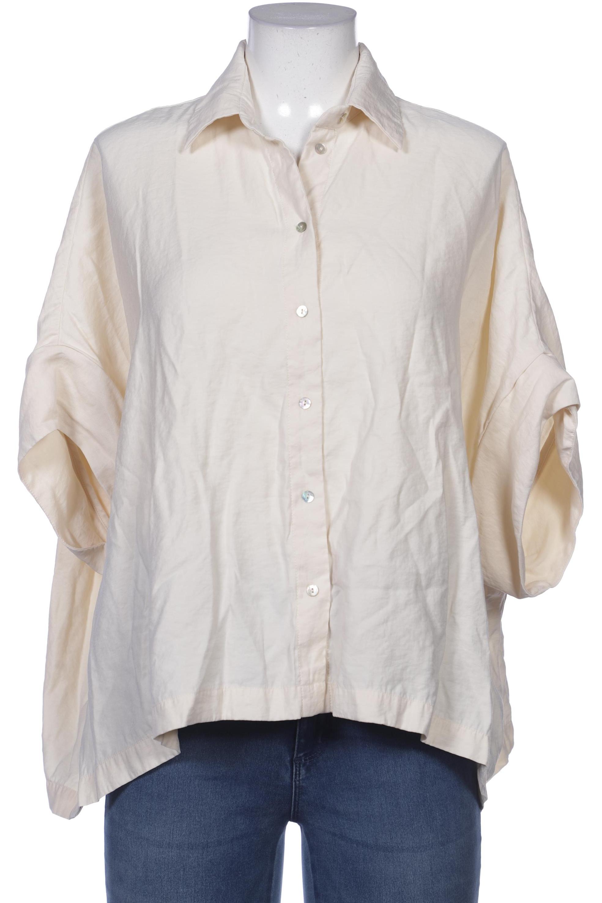 

United Colors OF Benetton Damen Bluse, cremeweiß, Gr. uni