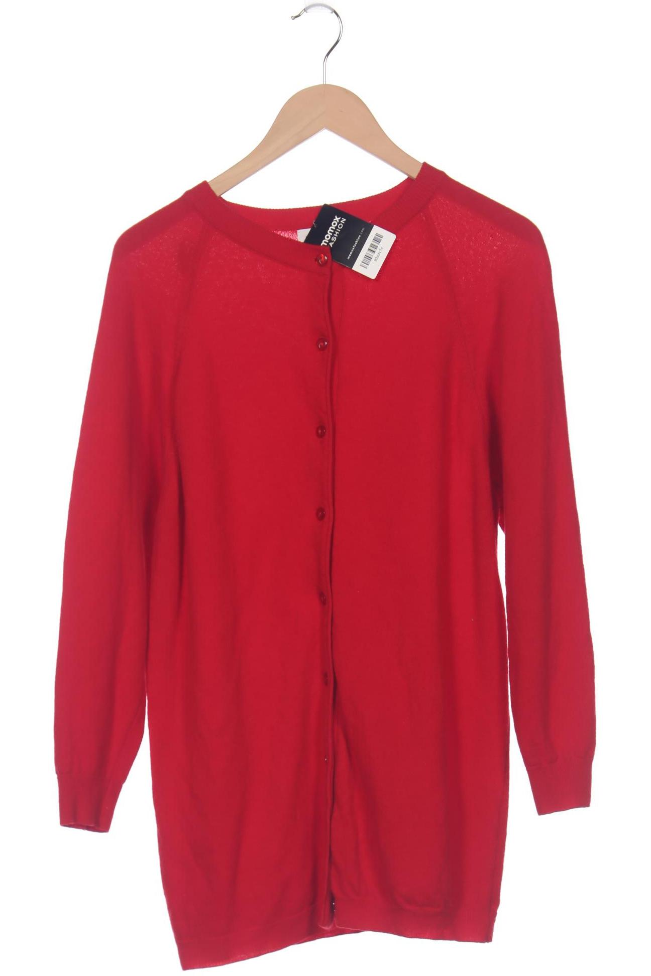 

United Colors OF Benetton Damen Strickjacke, rot, Gr. 38