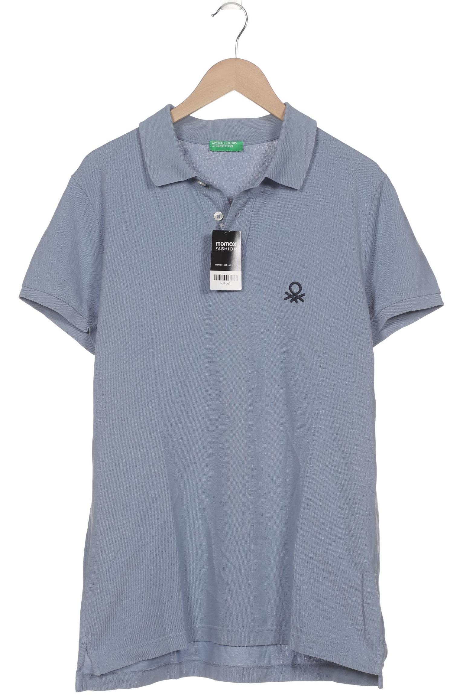 

United Colors OF Benetton Herren Poloshirt, blau, Gr. 54