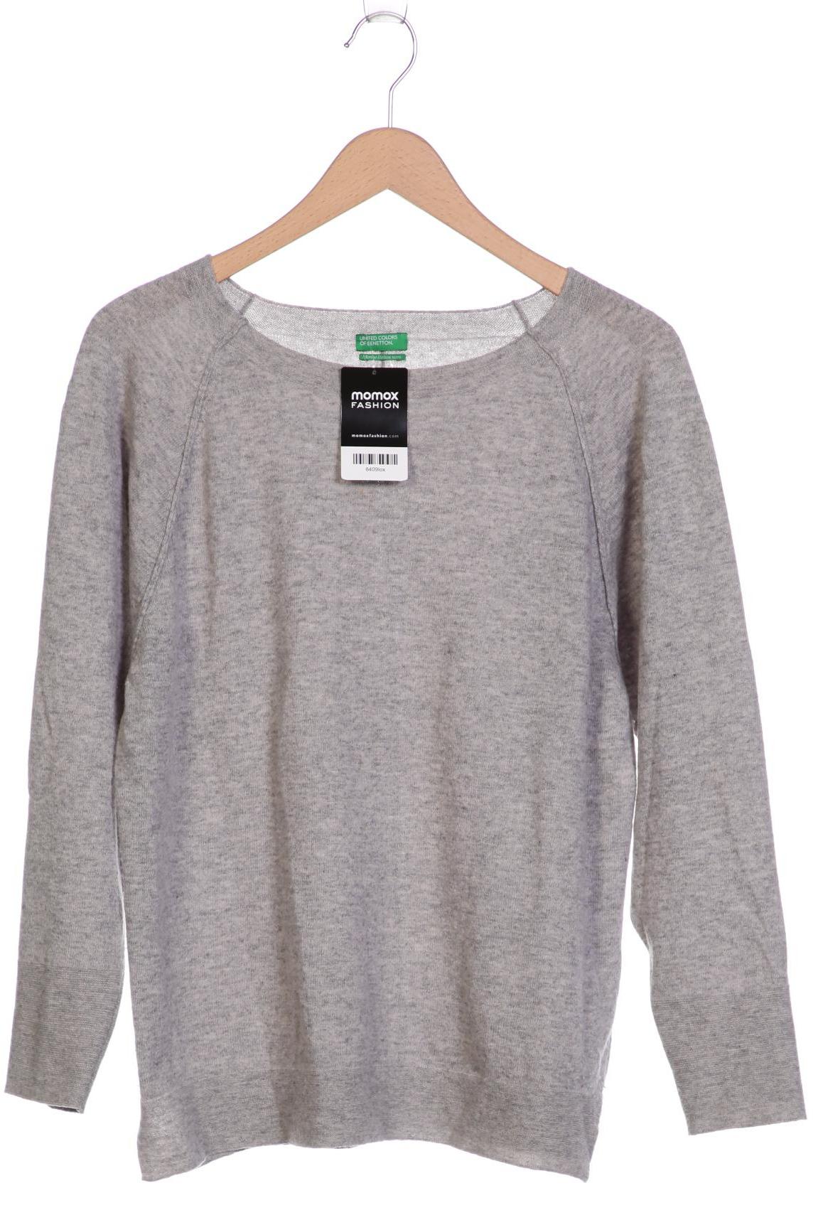 

UNITED COLORS OF BENETTON Damen Pullover, grau