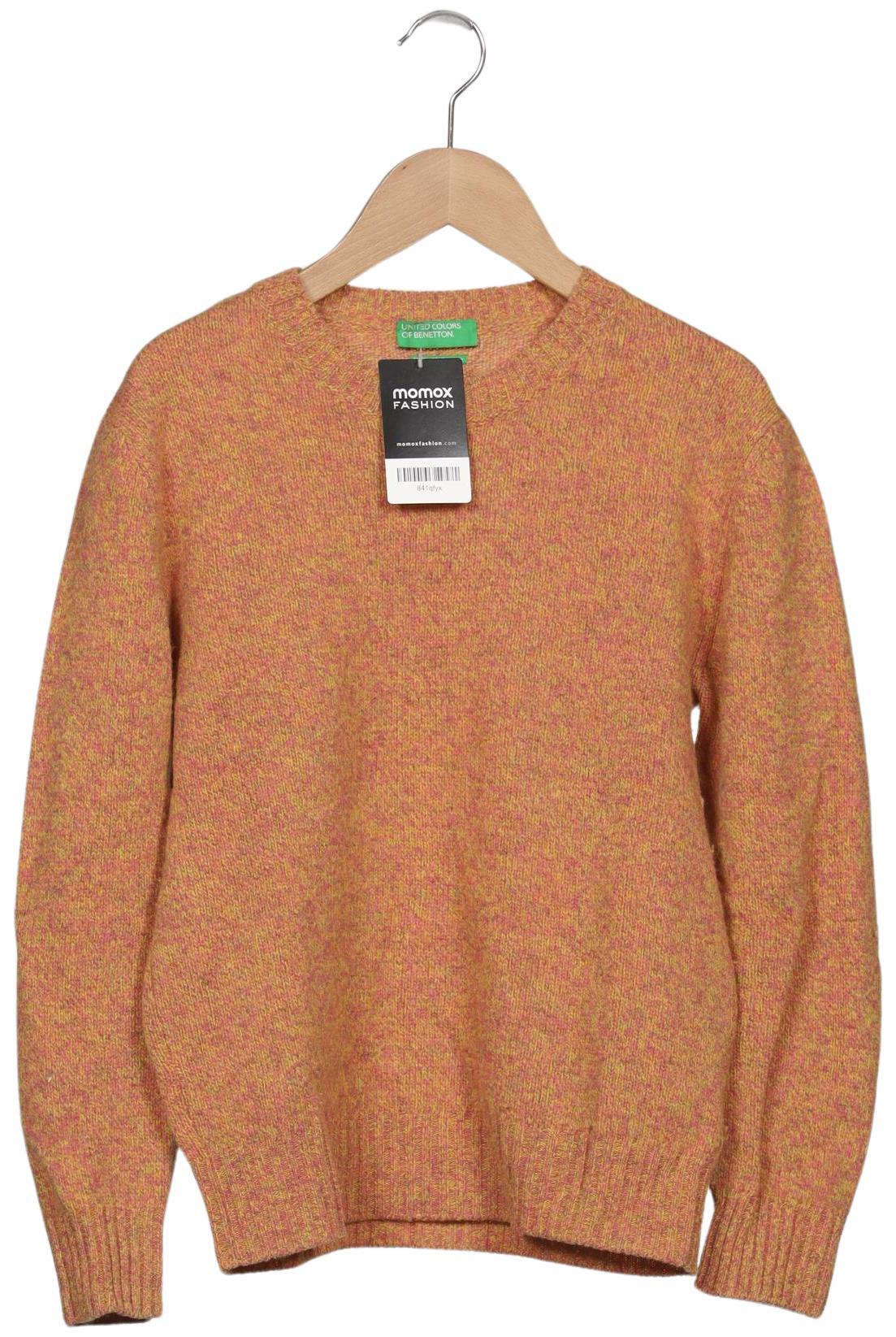 

United Colors OF Benetton Damen Pullover, orange, Gr. 36