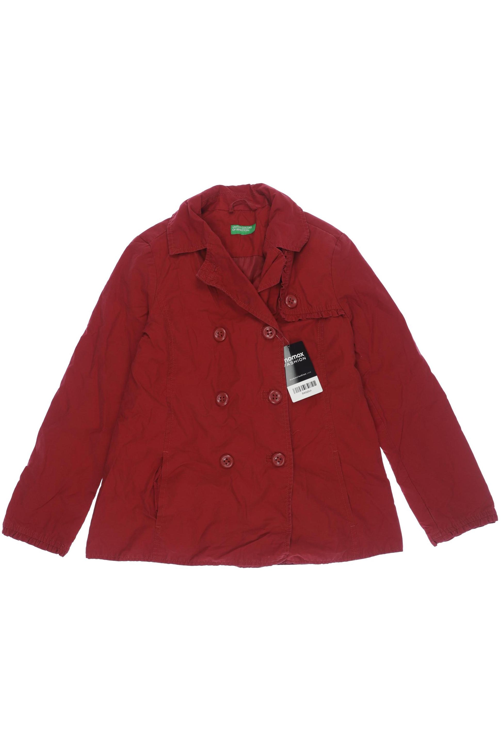 

United Colors OF Benetton Damen Jacke, rot, Gr. 128