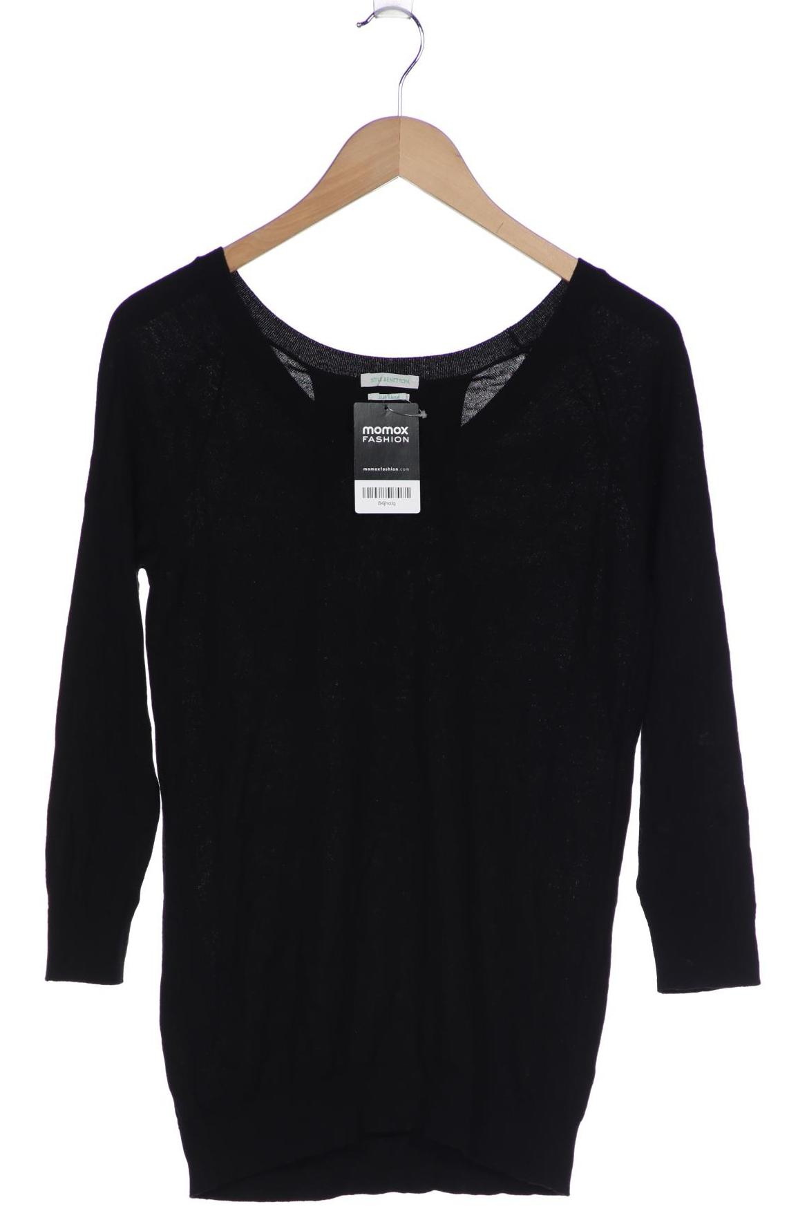 

UNITED COLORS OF BENETTON Damen Pullover, schwarz