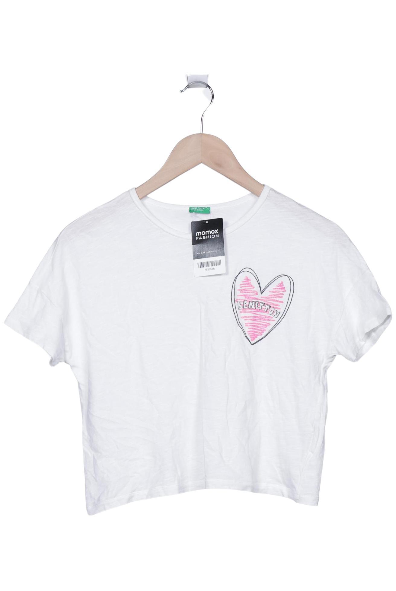 

United Colors OF Benetton Damen T-Shirt, weiß, Gr. 46
