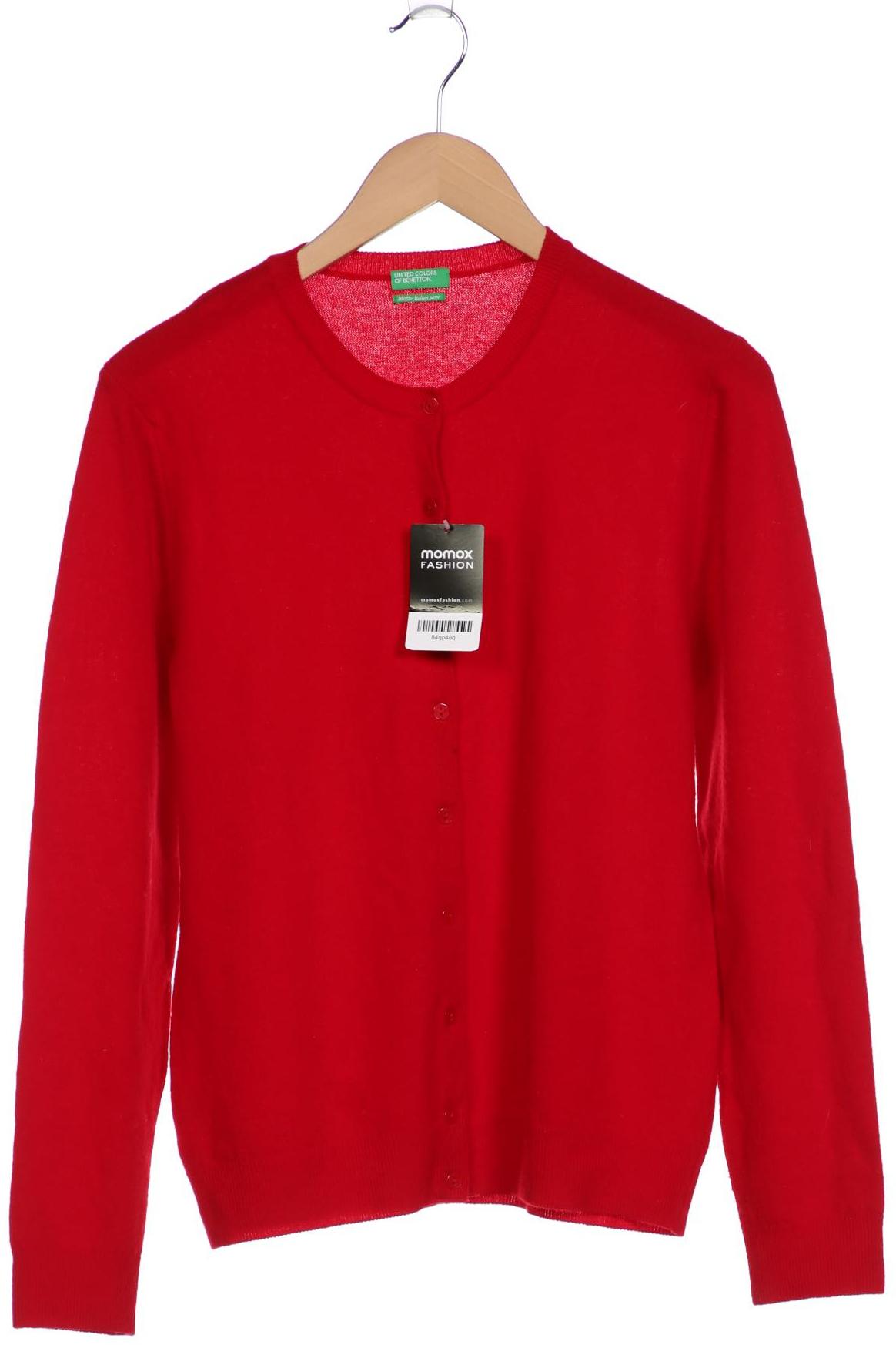 

UNITED COLORS OF BENETTON Damen Strickjacke, rot