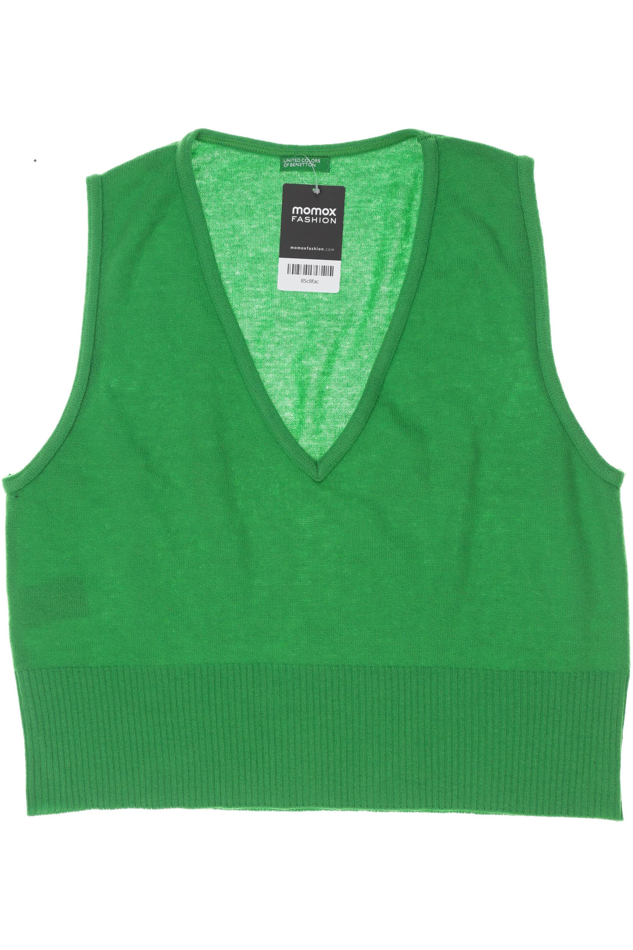 

United Colors OF Benetton Damen Pullover, grün, Gr. 42