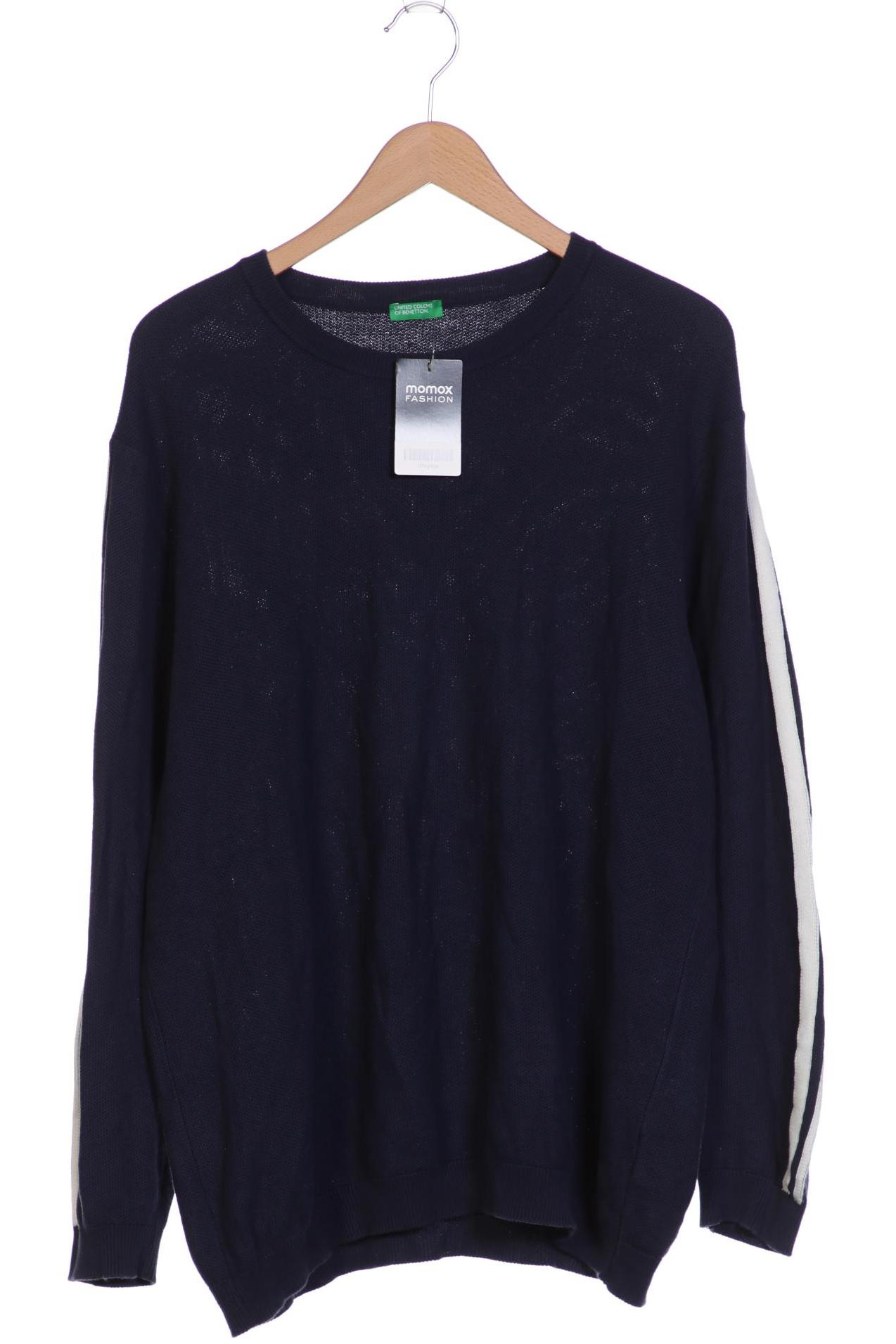 

UNITED COLORS OF BENETTON Herren Pullover, marineblau