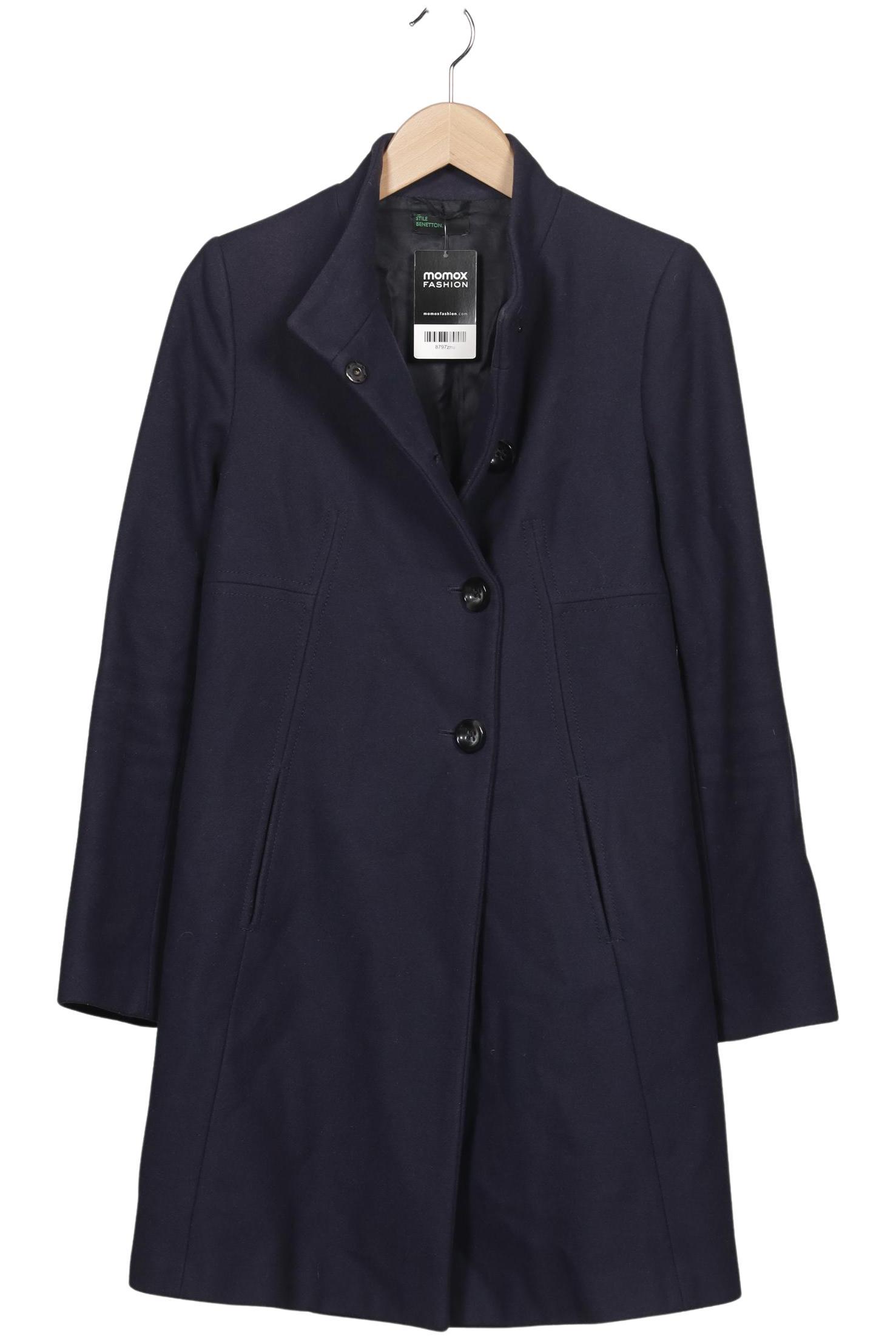 

United Colors OF Benetton Damen Mantel, marineblau, Gr. 40