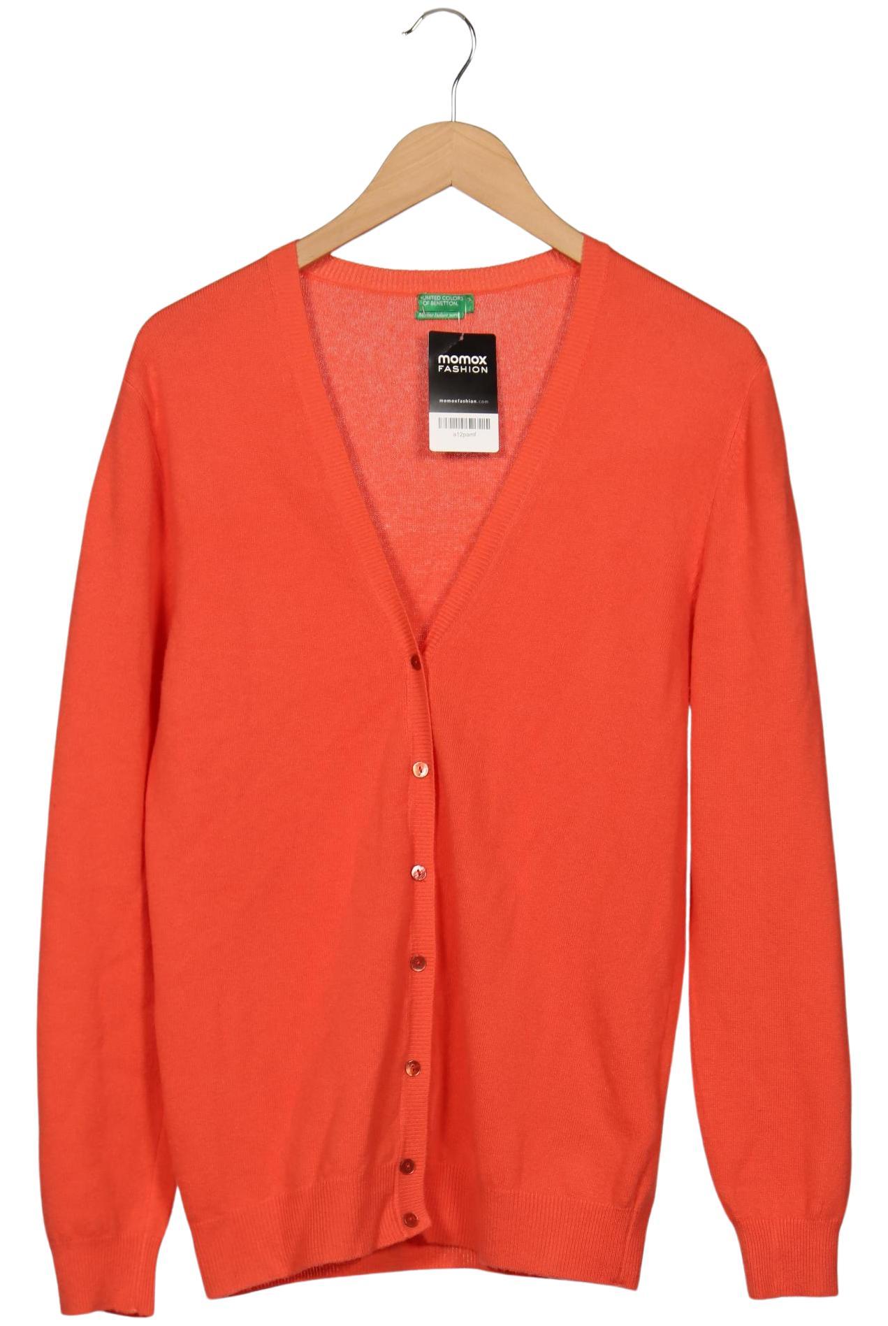 

United Colors OF Benetton Damen Strickjacke, rot, Gr. 44