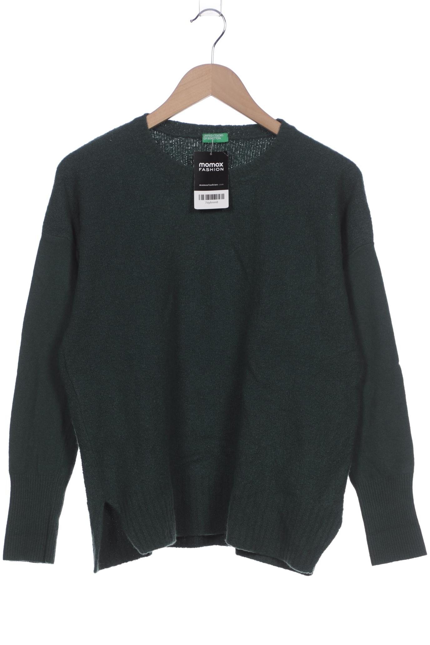 

United Colors OF Benetton Damen Pullover, grün, Gr. 38