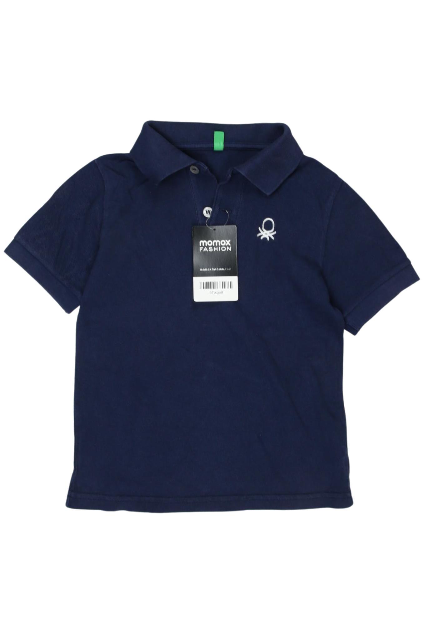 

United Colors OF Benetton Herren Poloshirt, marineblau, Gr. 110
