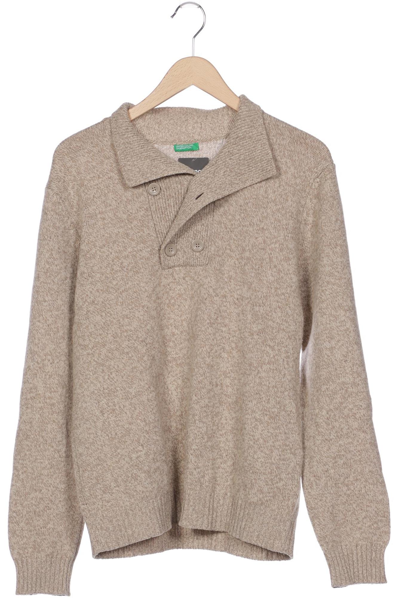 

United Colors OF Benetton Herren Pullover, beige, Gr. 52
