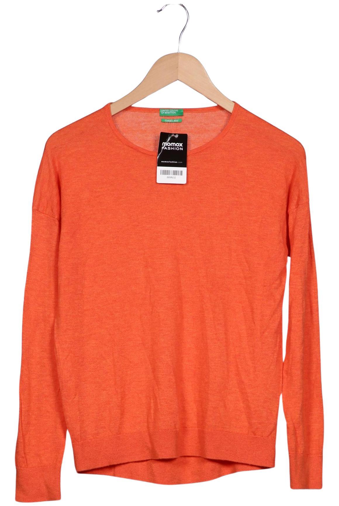 

United Colors OF Benetton Damen Pullover, orange, Gr. 36