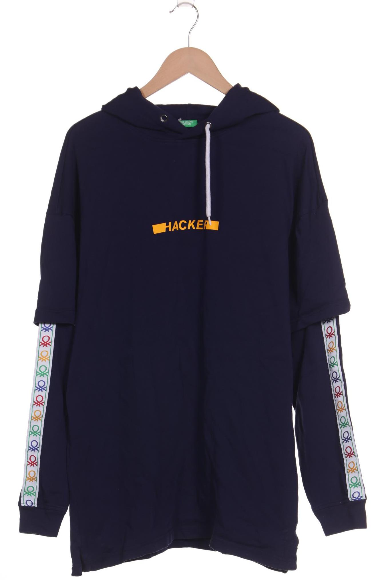 

United Colors OF Benetton Herren Kapuzenpullover, marineblau, Gr. 48