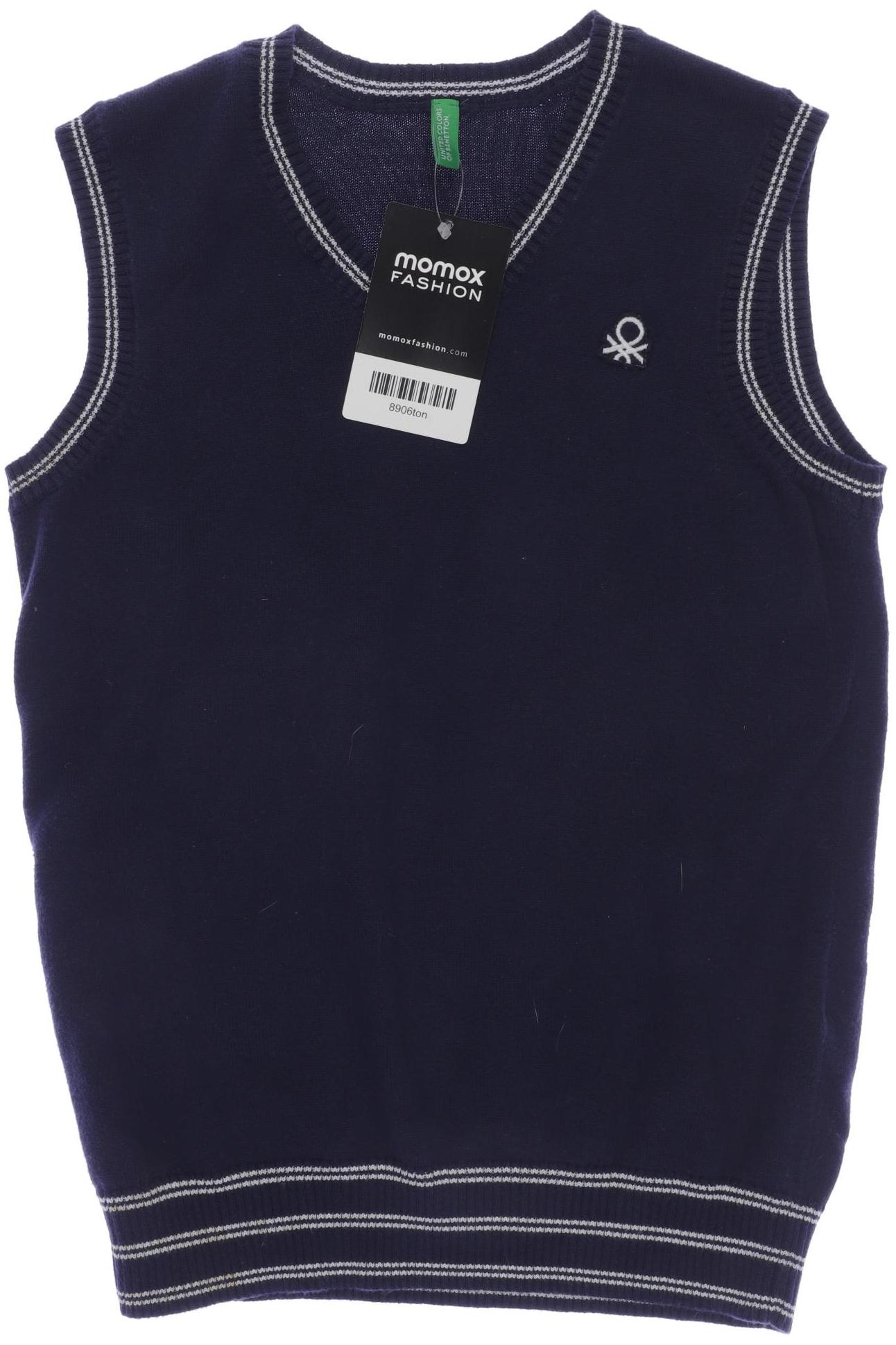 

UNITED COLORS OF BENETTON Jungen Pullover, marineblau